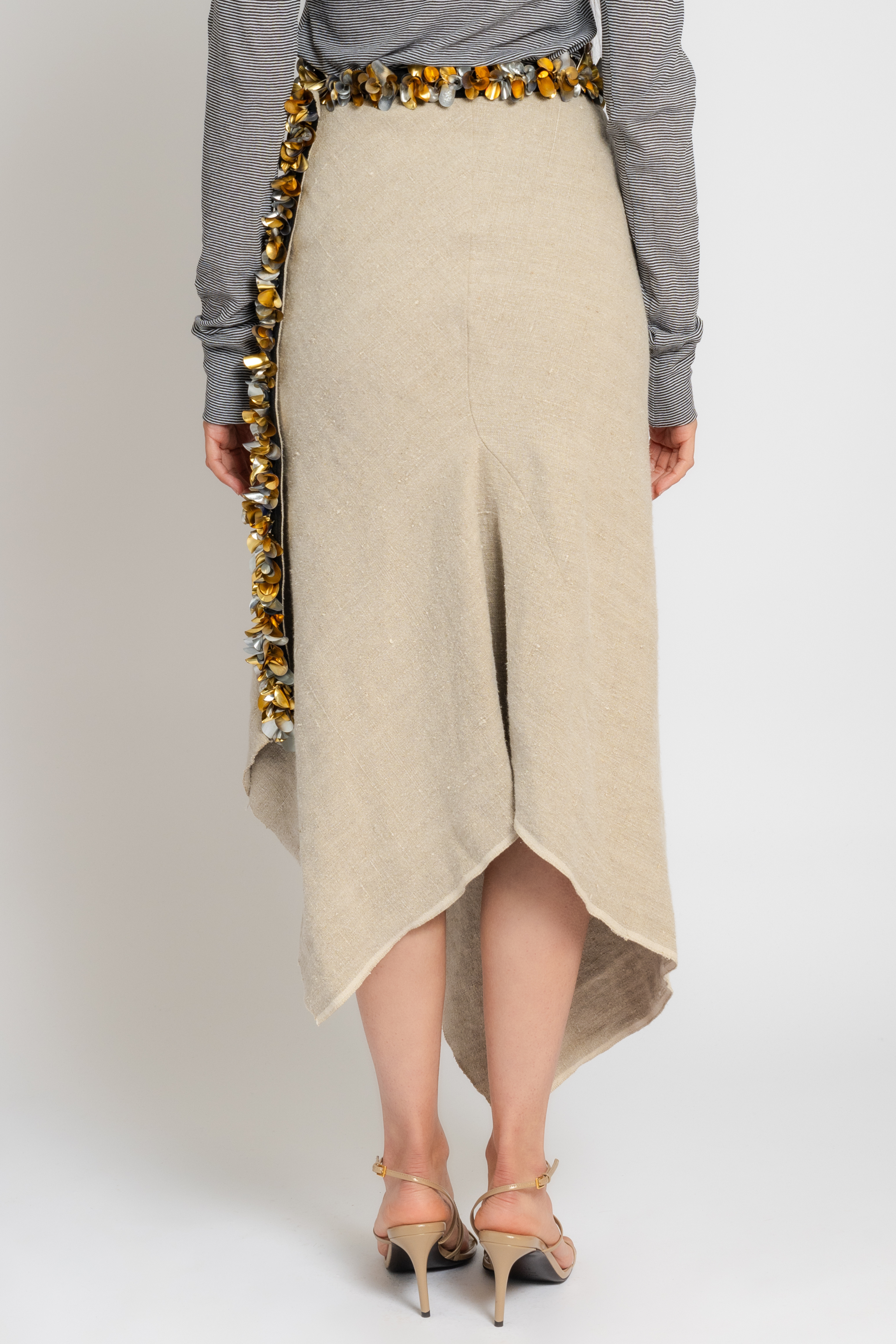 Darliston Paillette Maxi Skirt