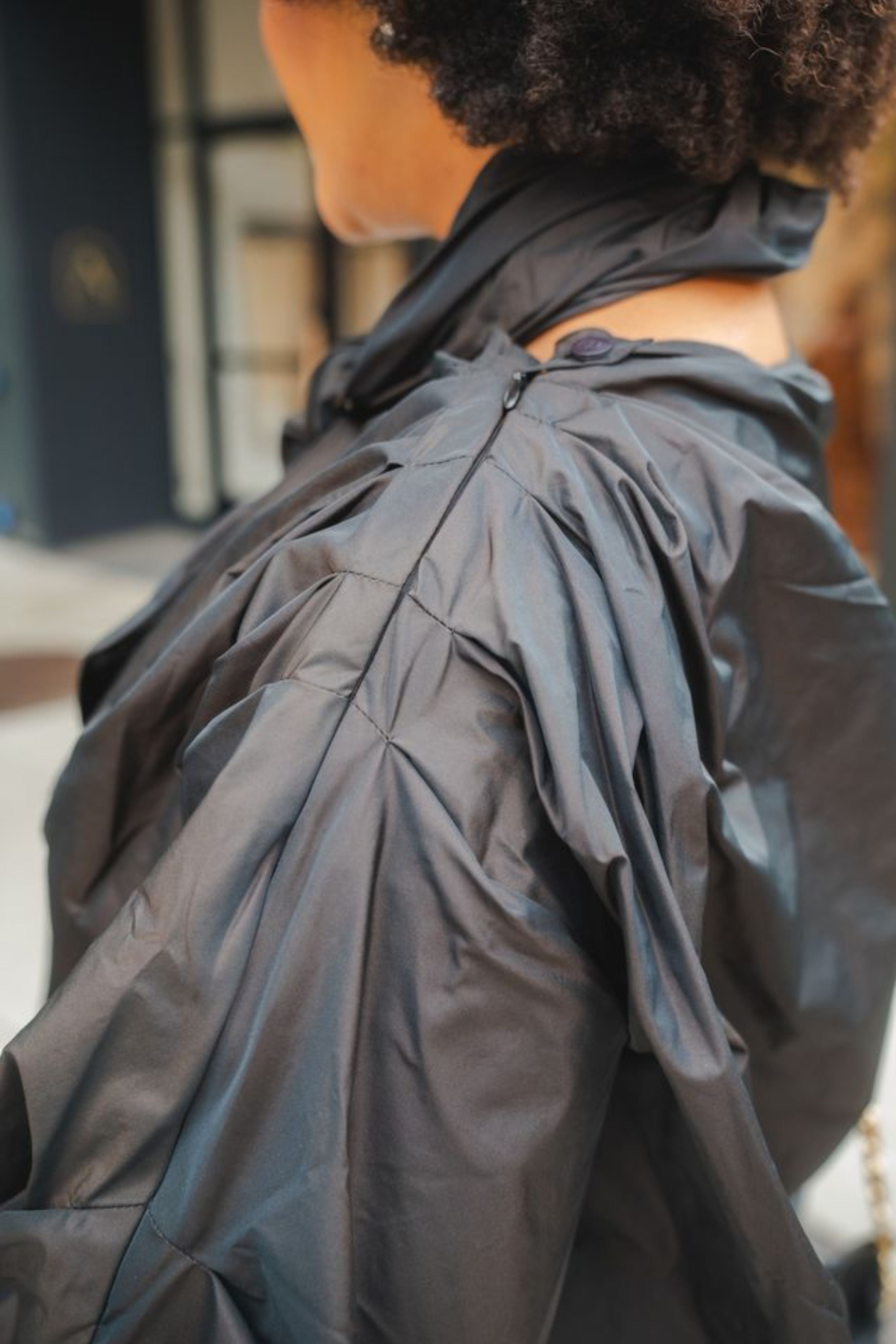 Open Shoulder Bomber