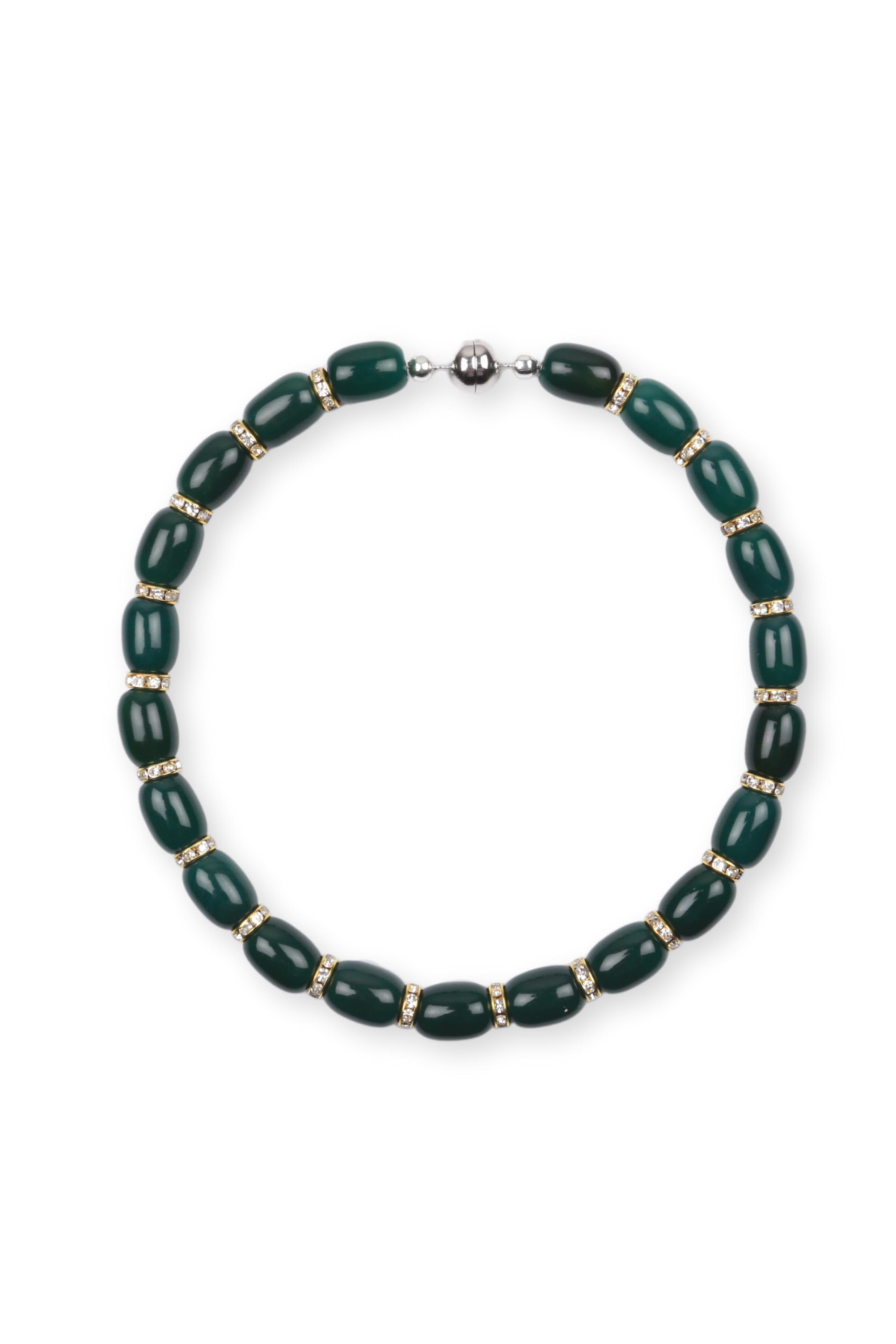 Donna Necklace in Green