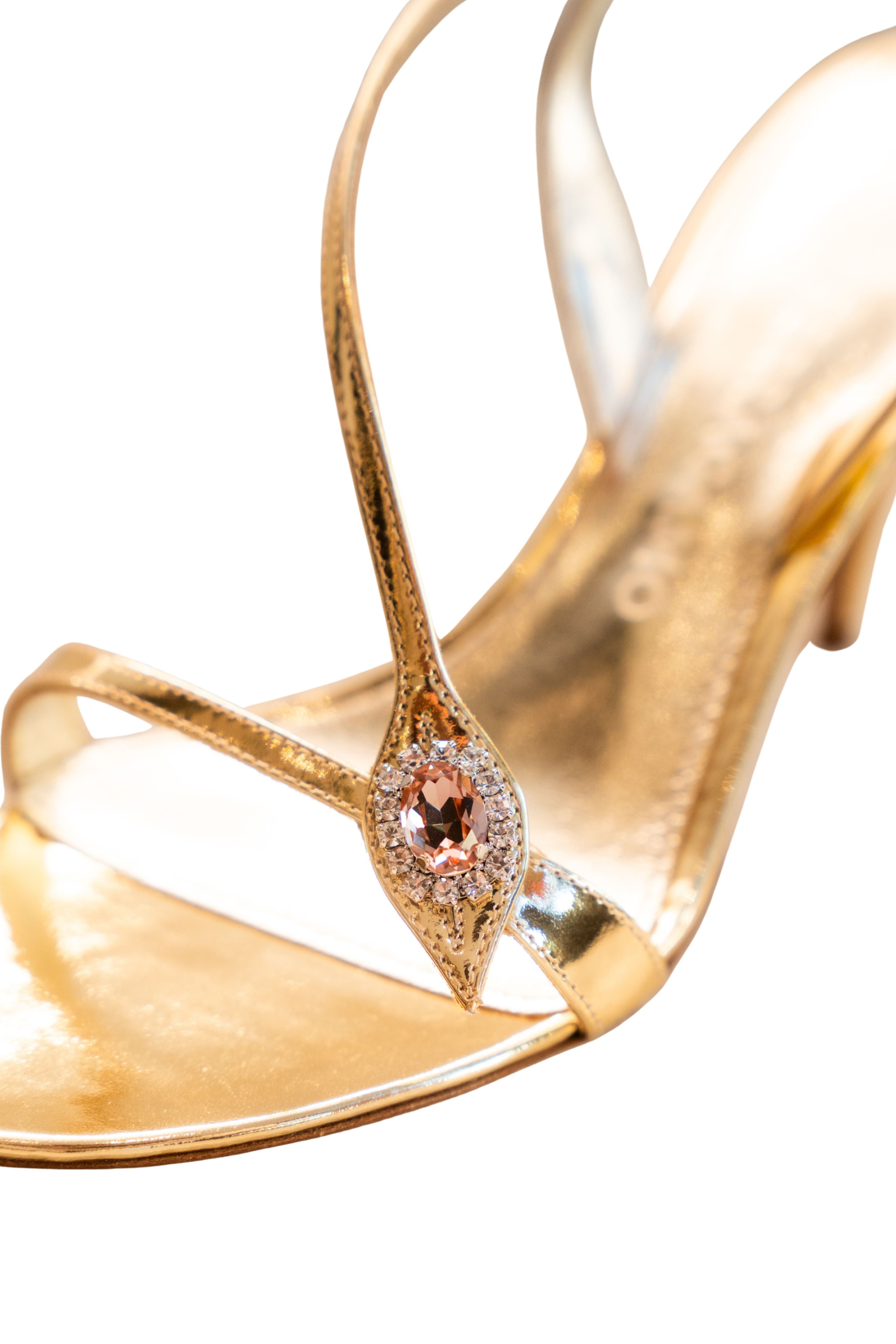 Sibilla Sandal with Flower Studs