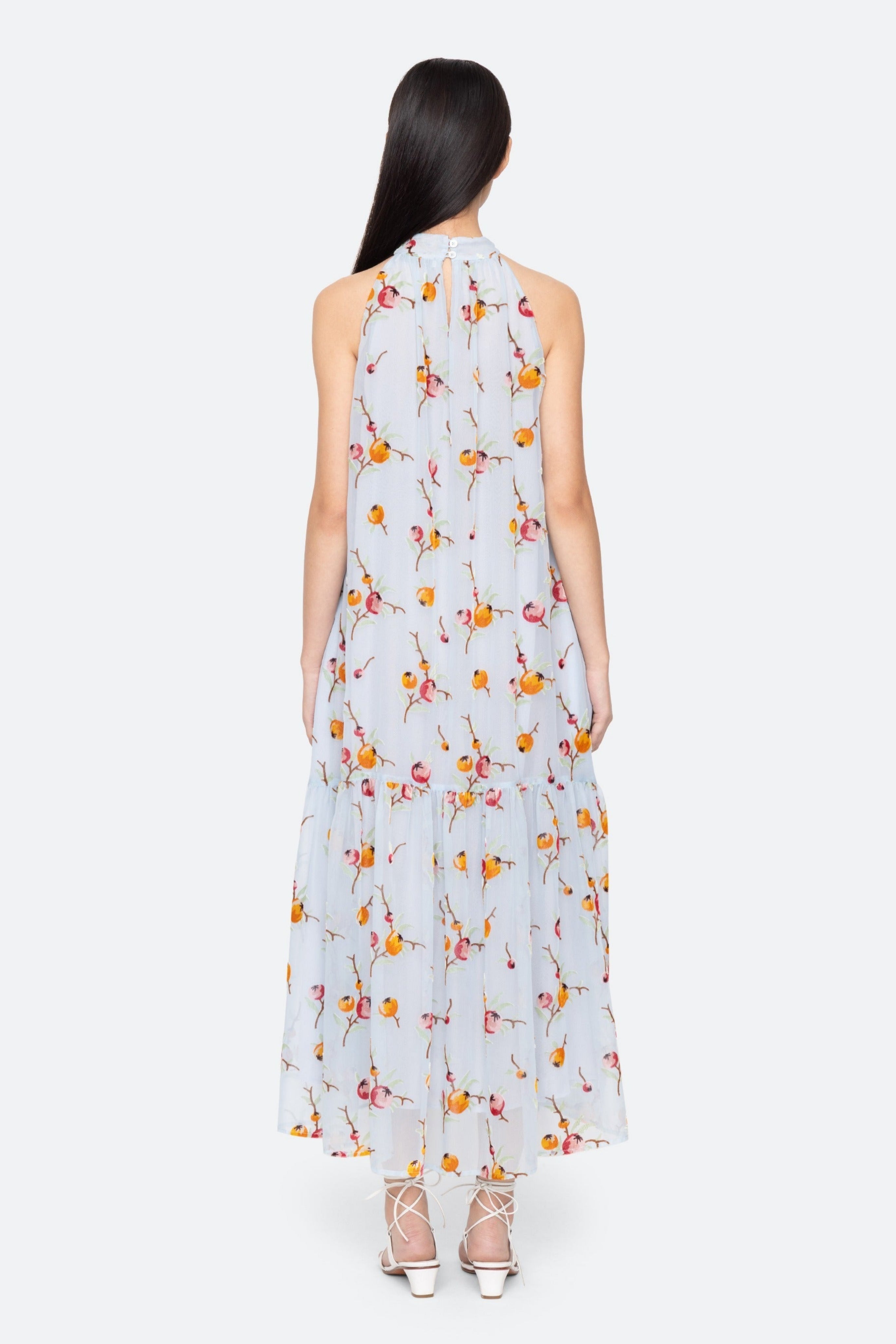 FREYA PRINT TANK DRESS (D2)