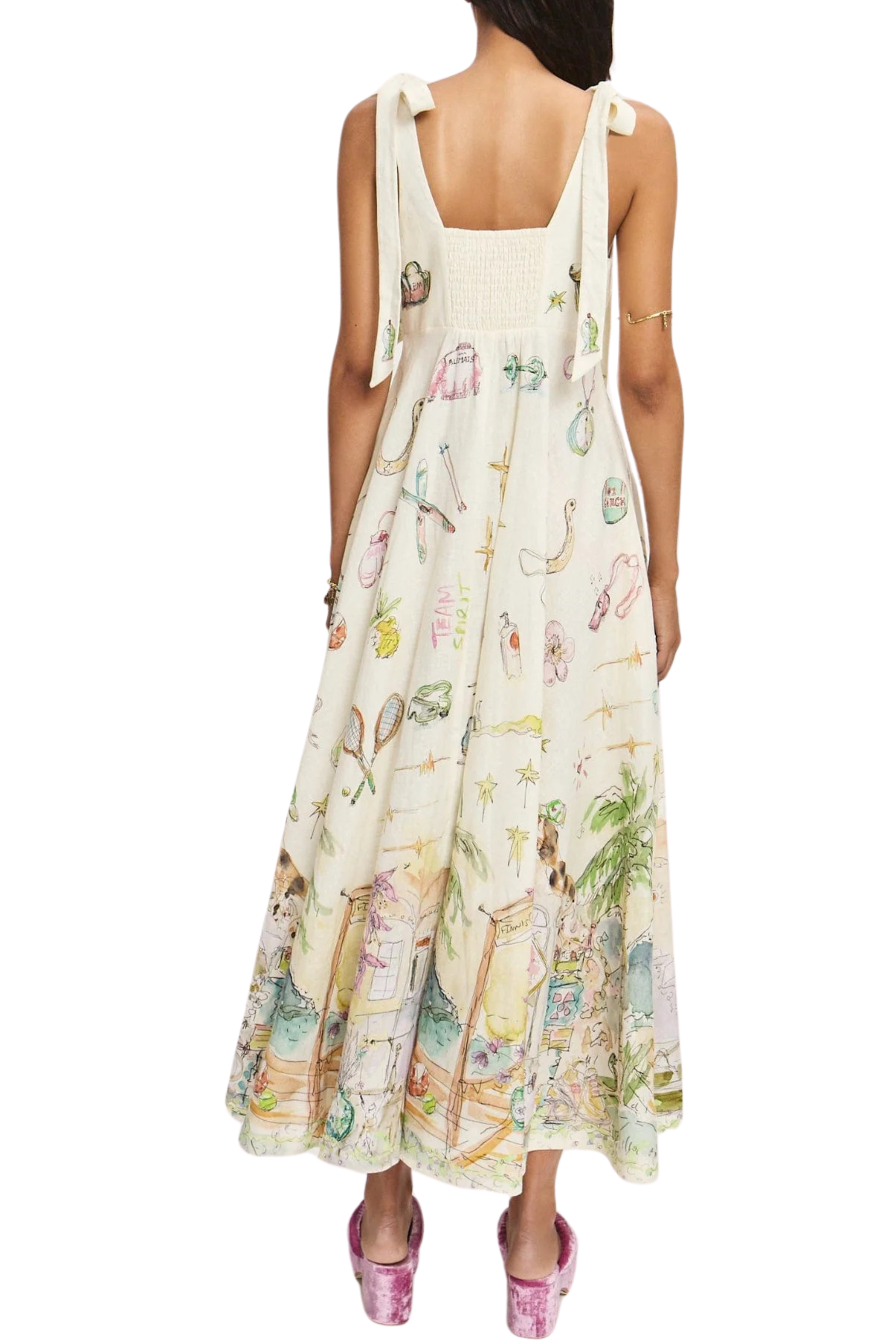 Anouk Ballet Sundress