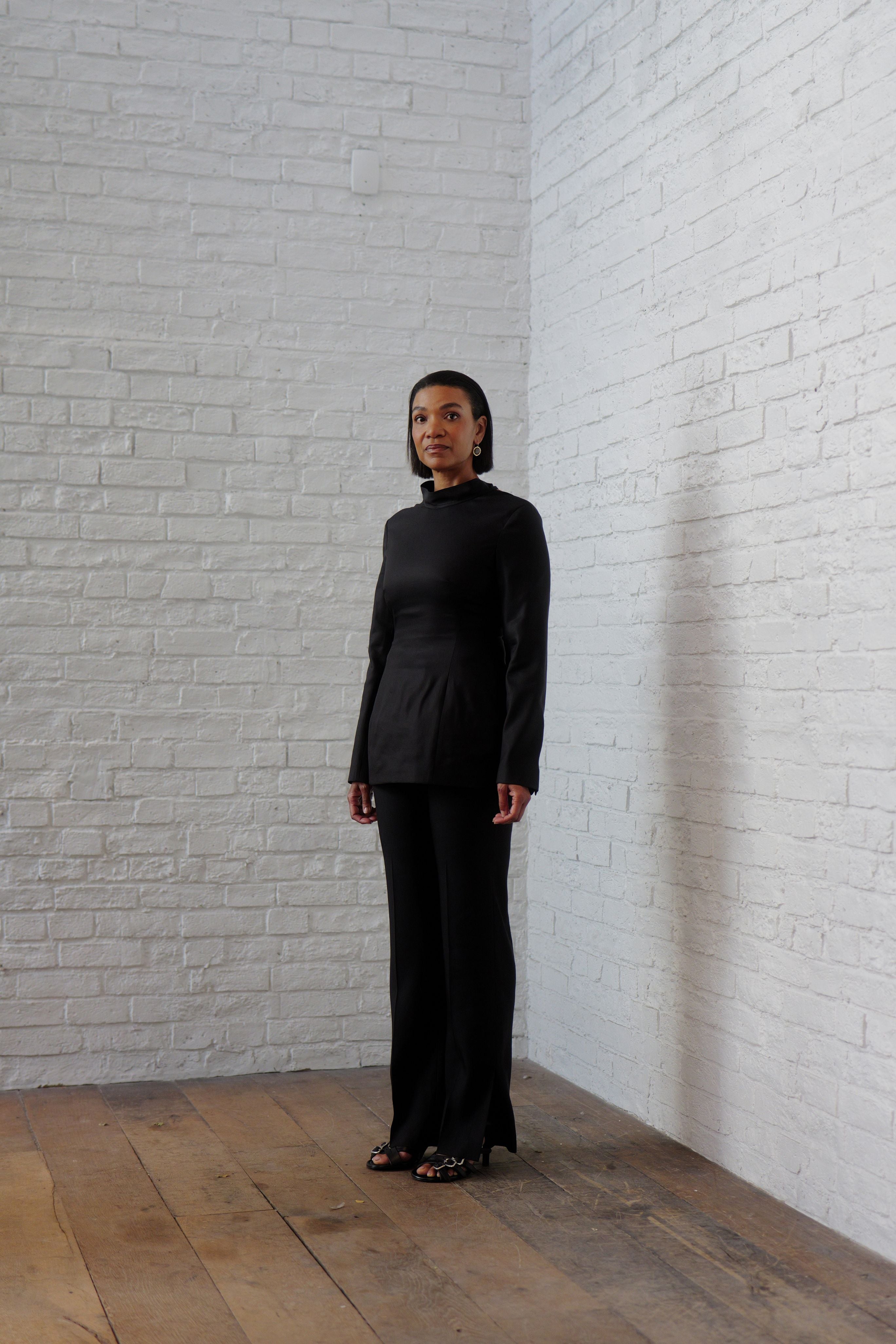 Silk Petula Trousers