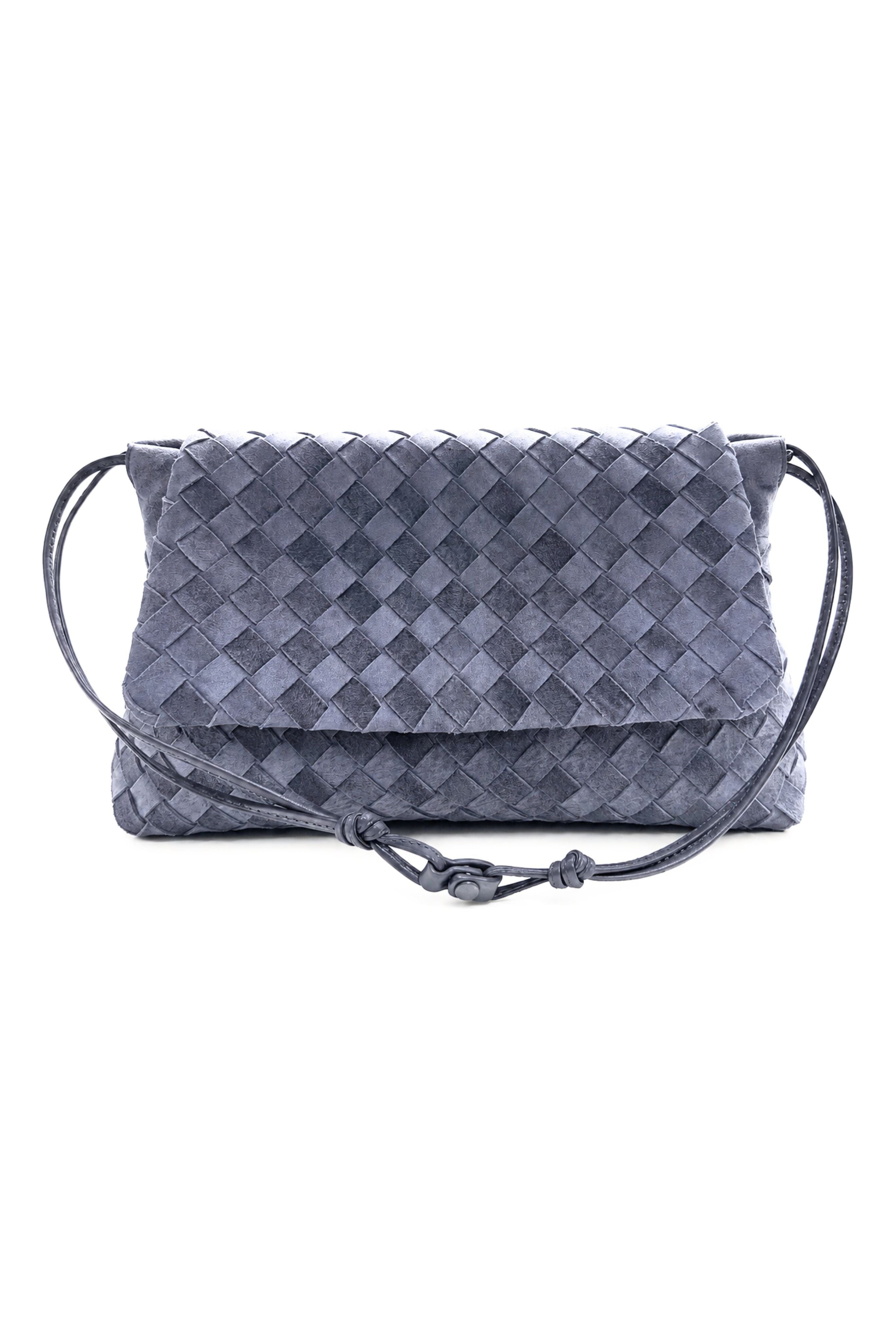 Intrecciato Bag in Cloudy Indigo