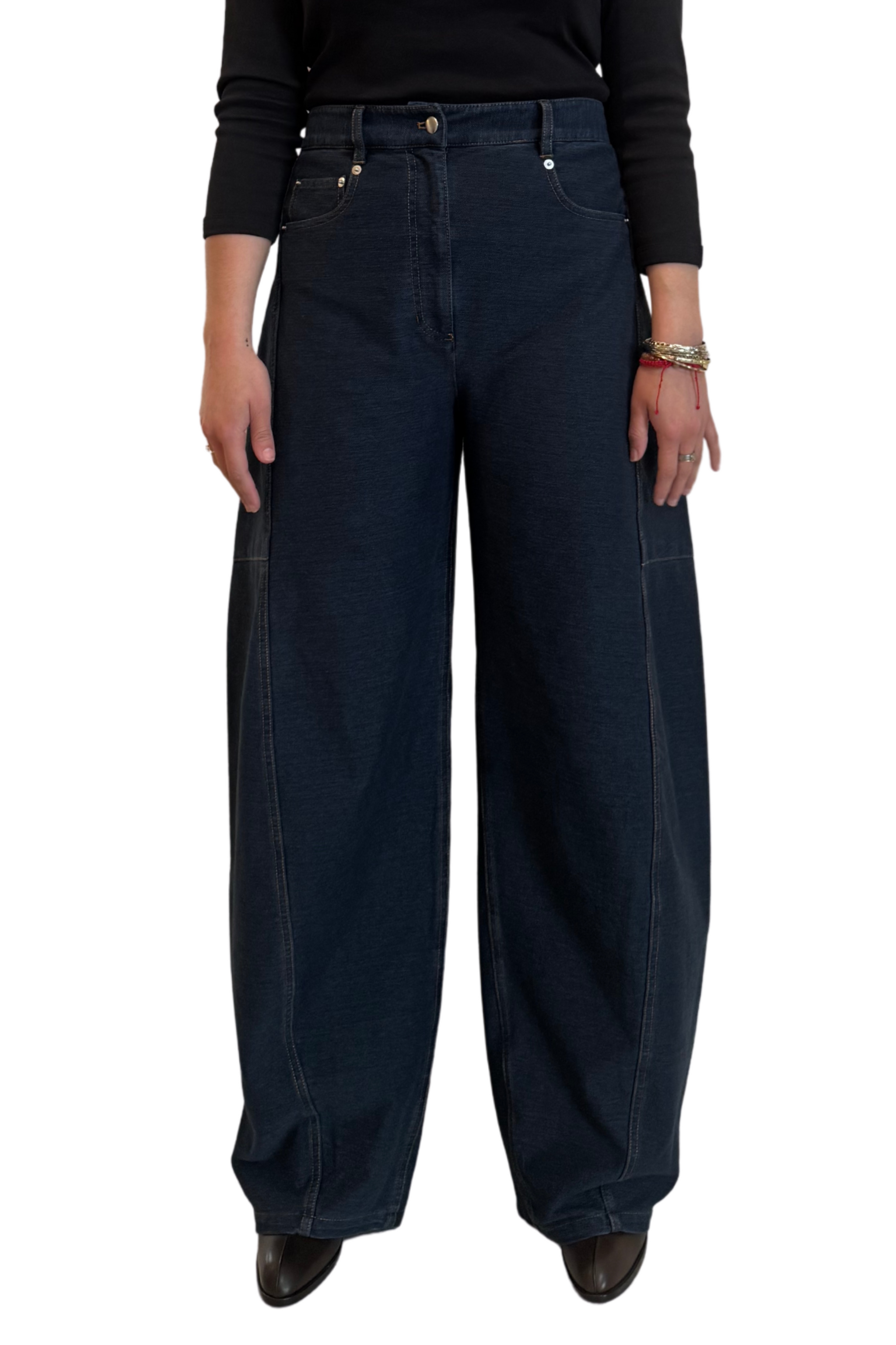 TIBI /ティビ】 BLACK DENIM SID JEAN PETITE（デニムパンツ