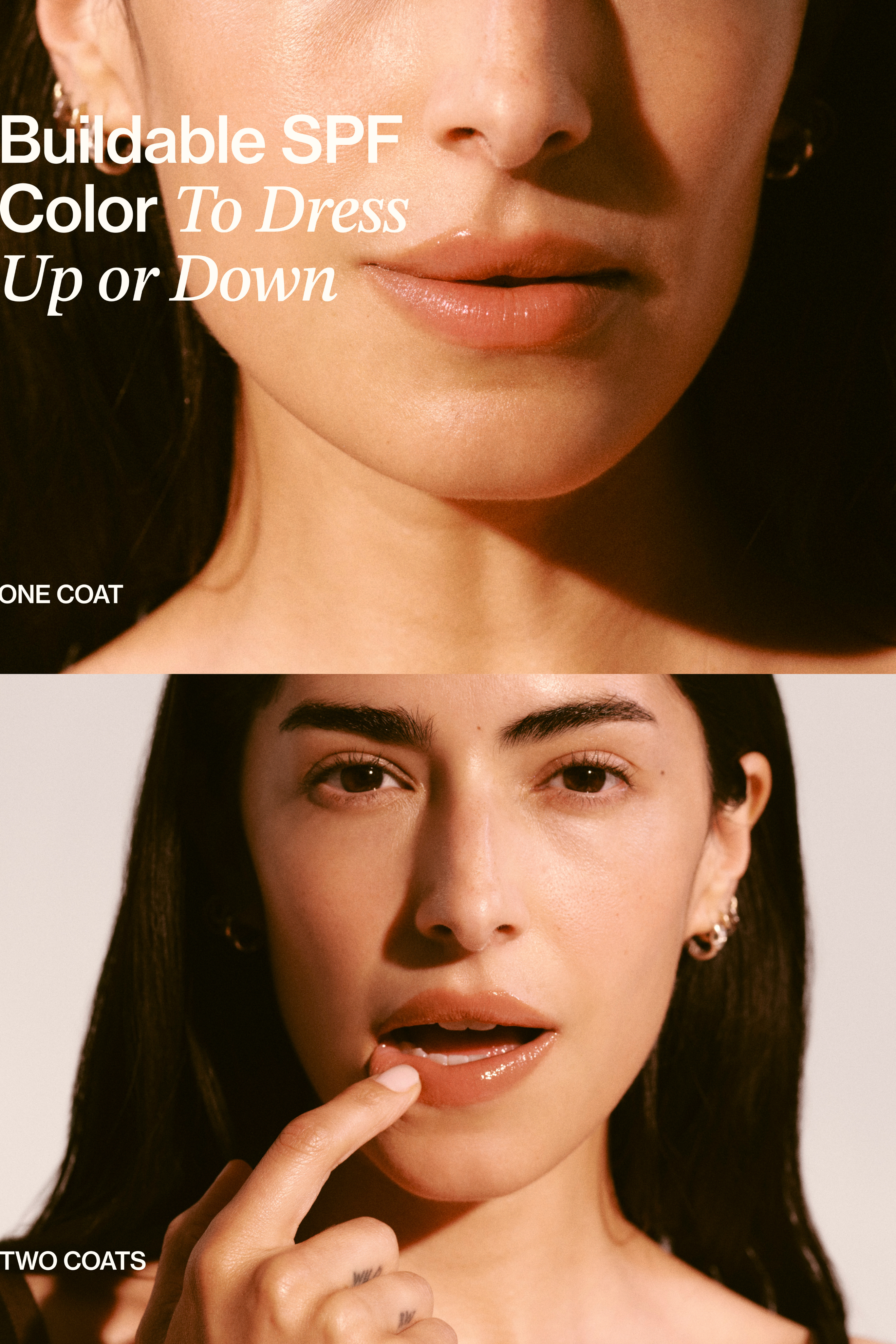 Daily Lip Sun Gloss SPF30 - Iced Coffee