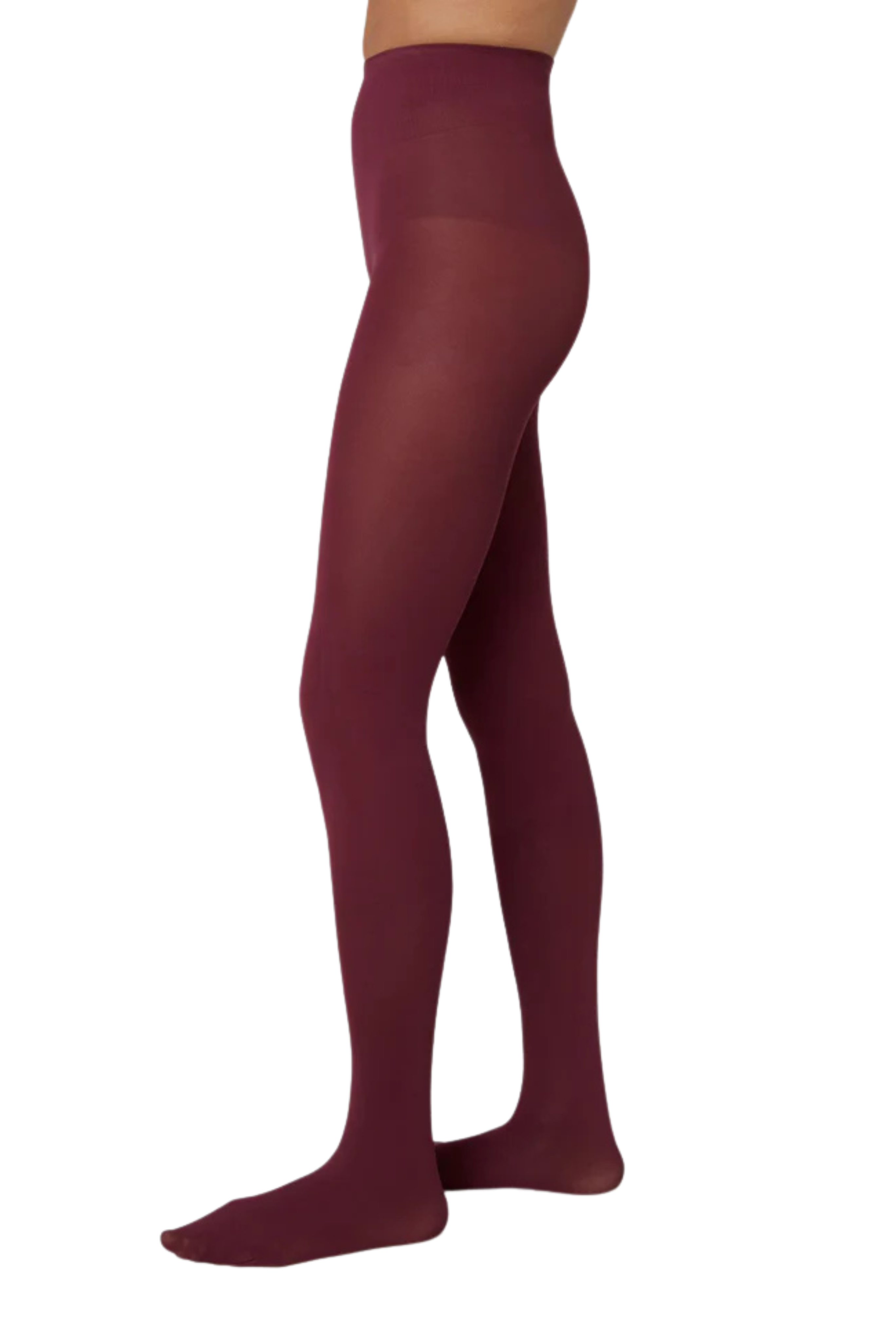 Svea Premium Tights in Deep Red
