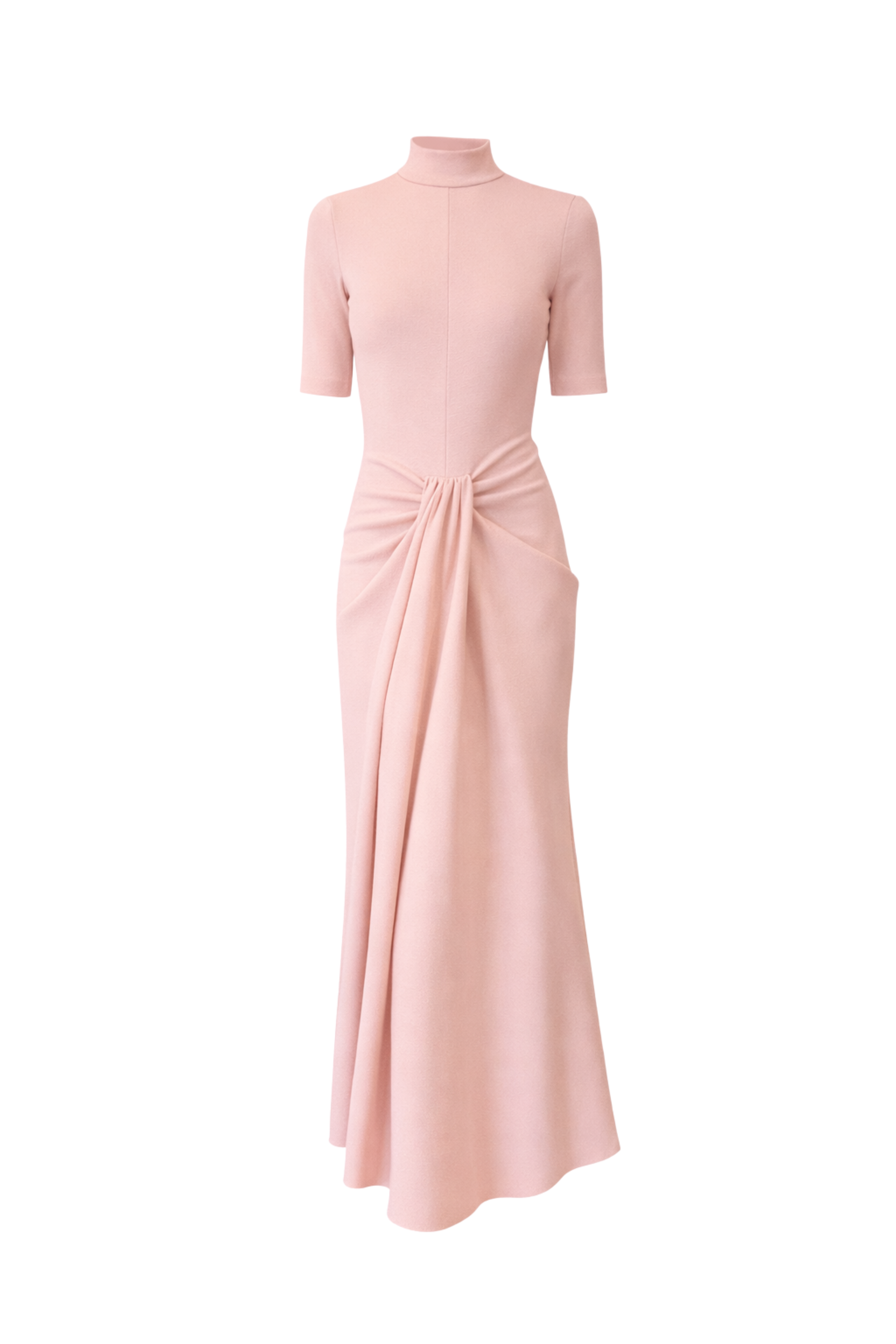 Vestale Draped Jersey Dress