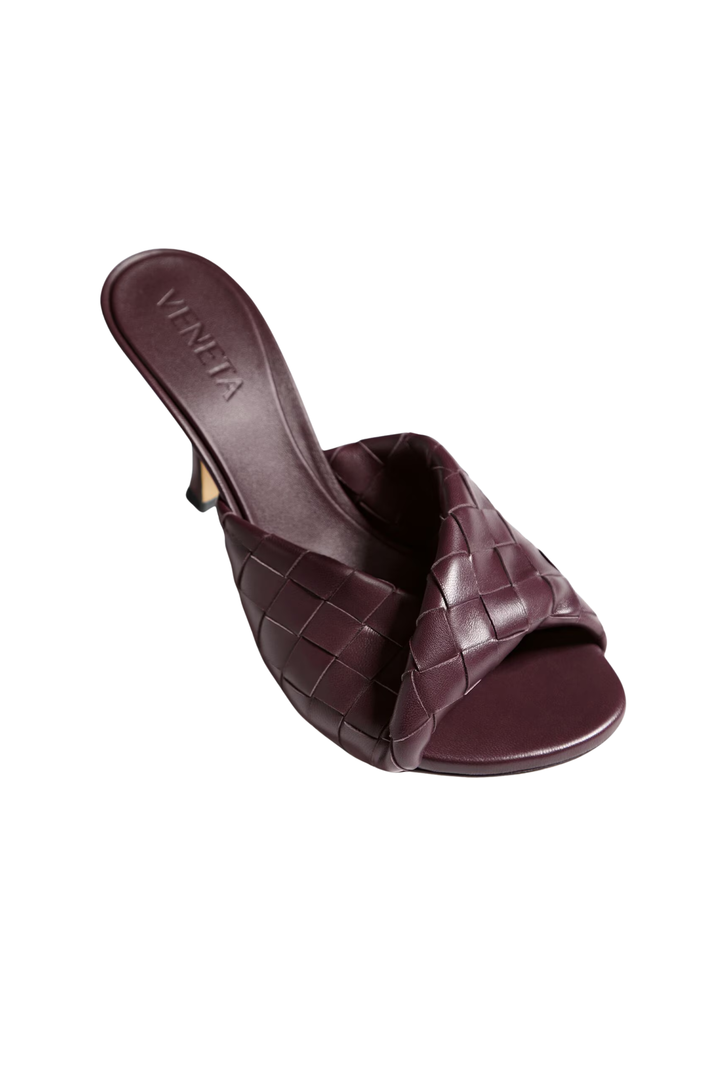 Blink Mule in Deep Mahogany