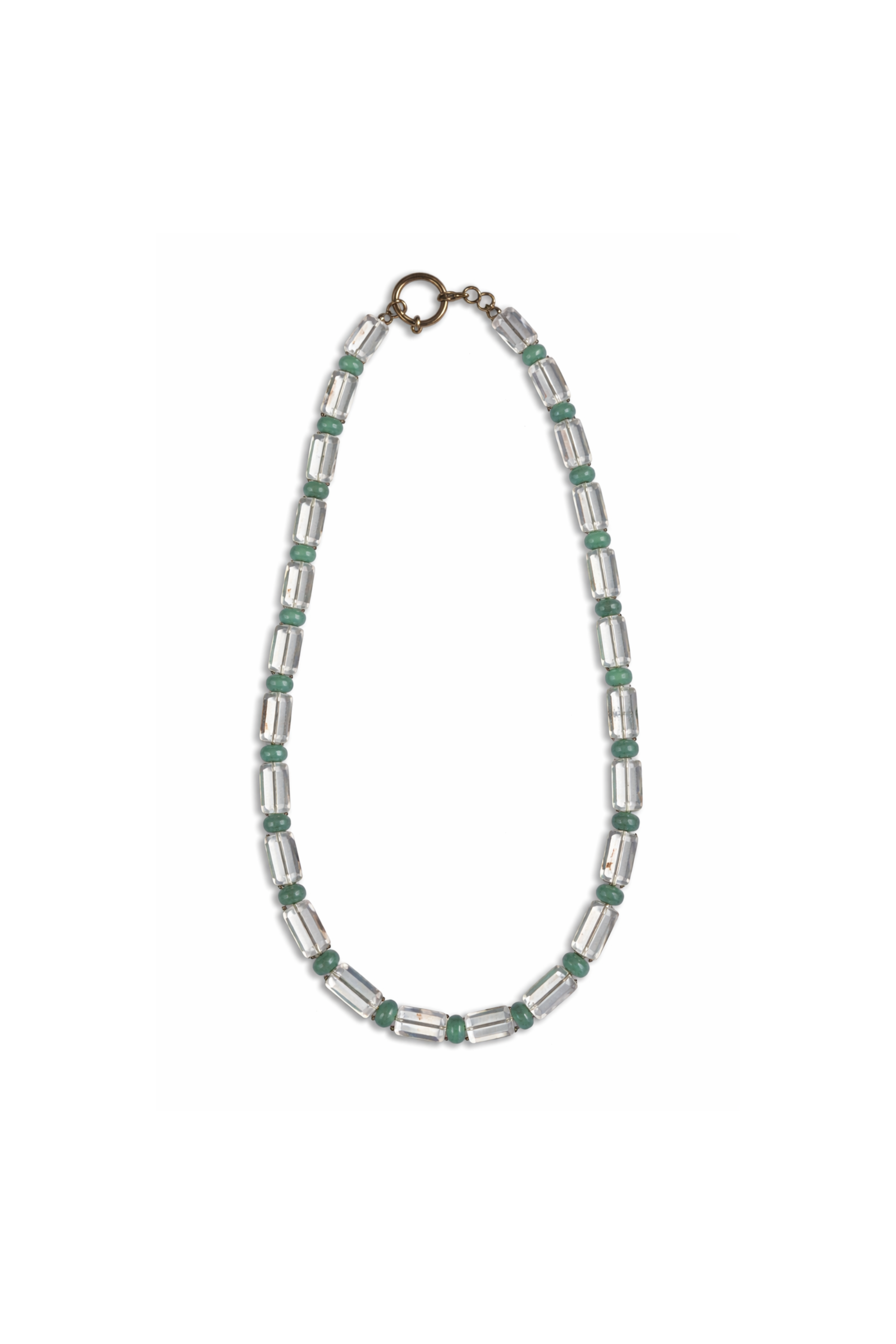 Short Ribbon Necklace