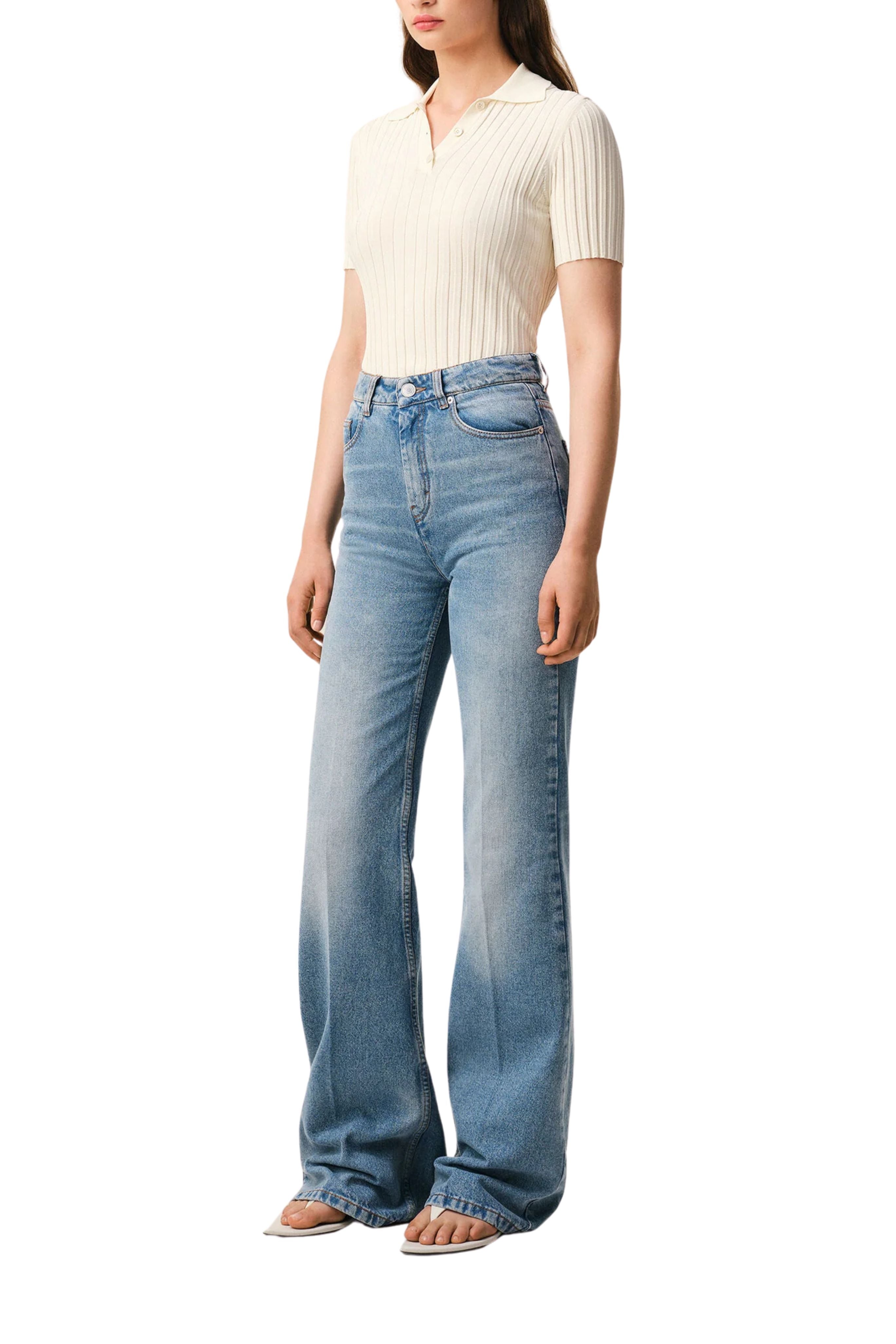 Bootcut Jeans - Blue