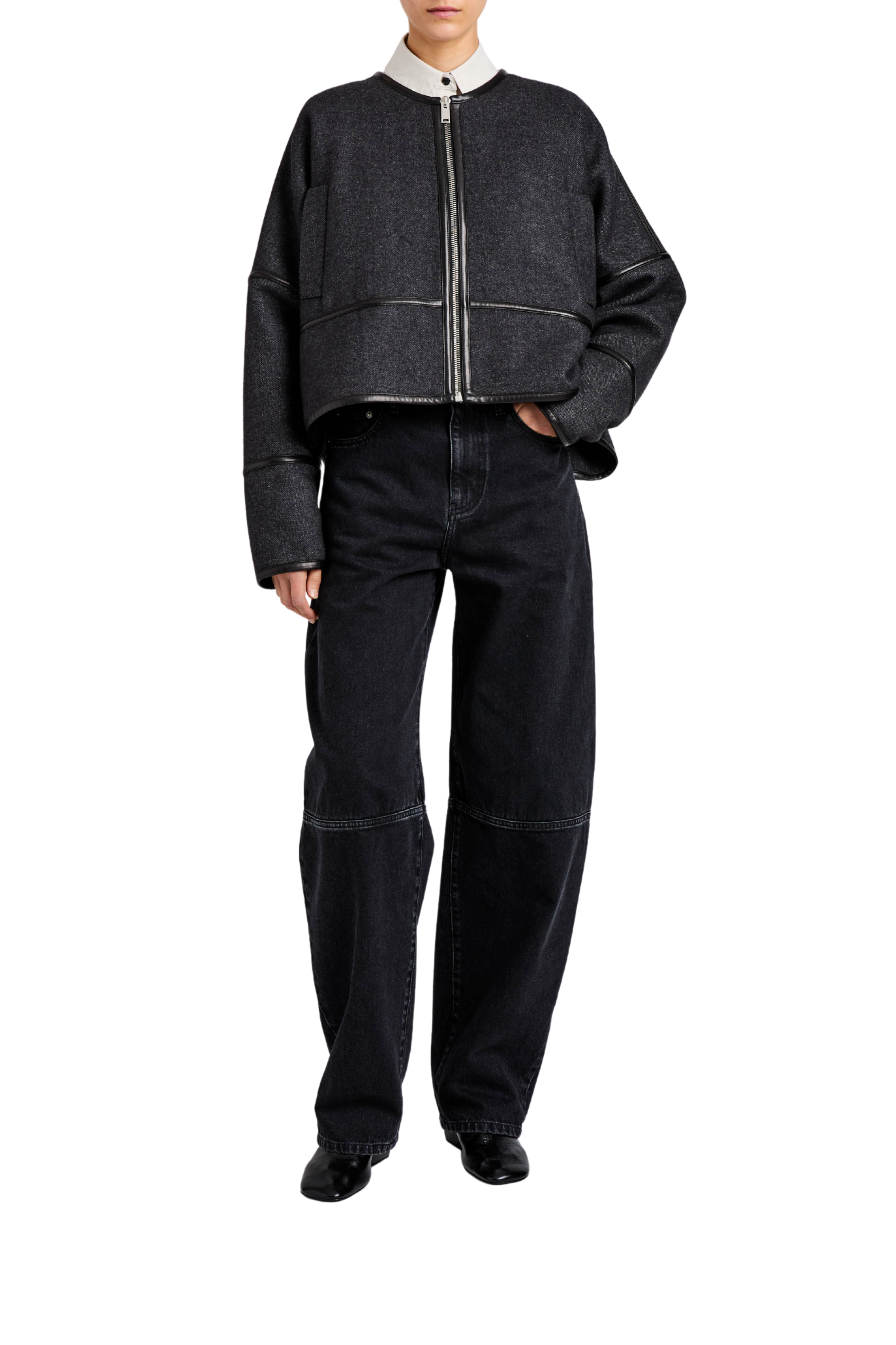 Ticiana Jackets In Double Wool Twill