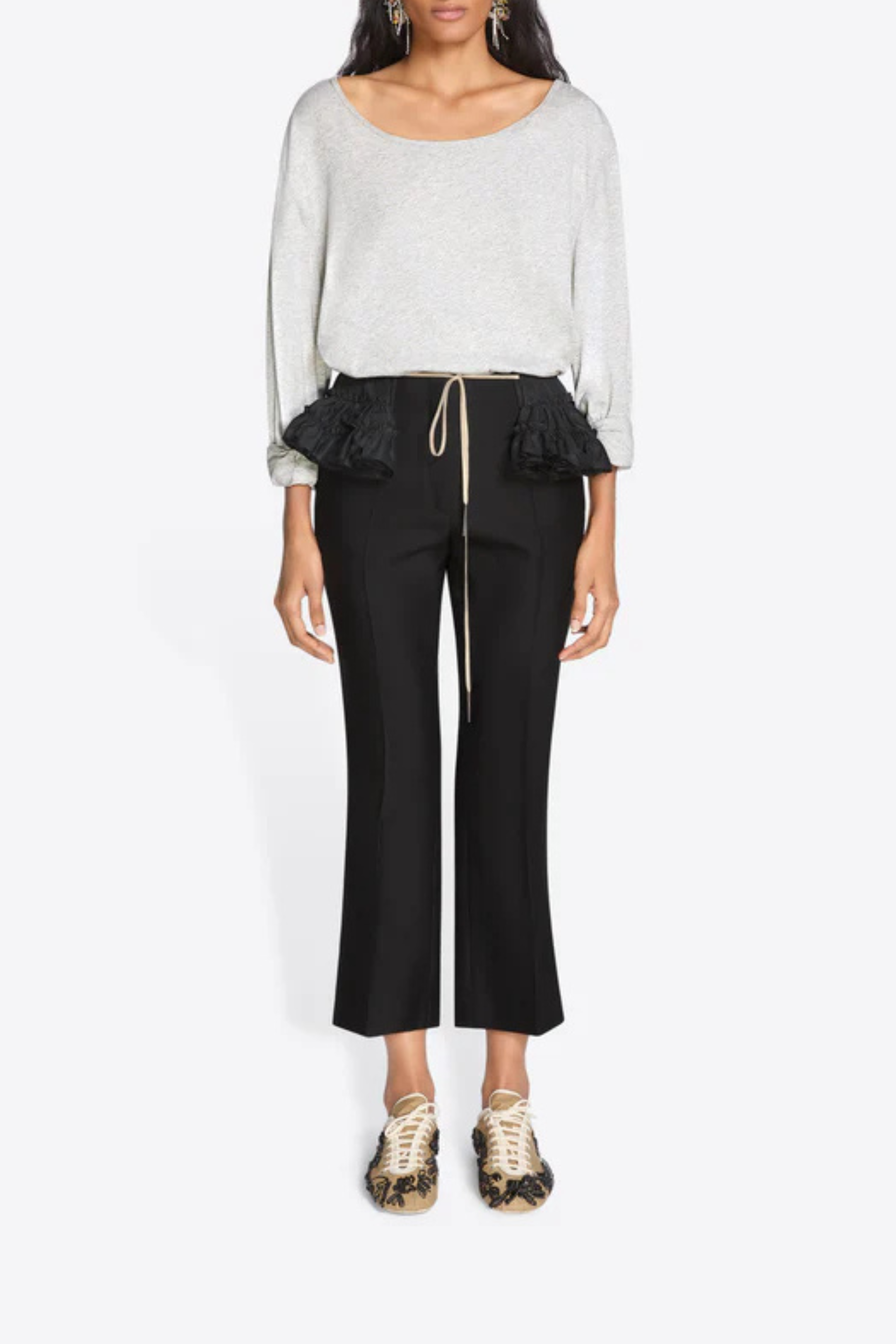 Georgie Belt in Black