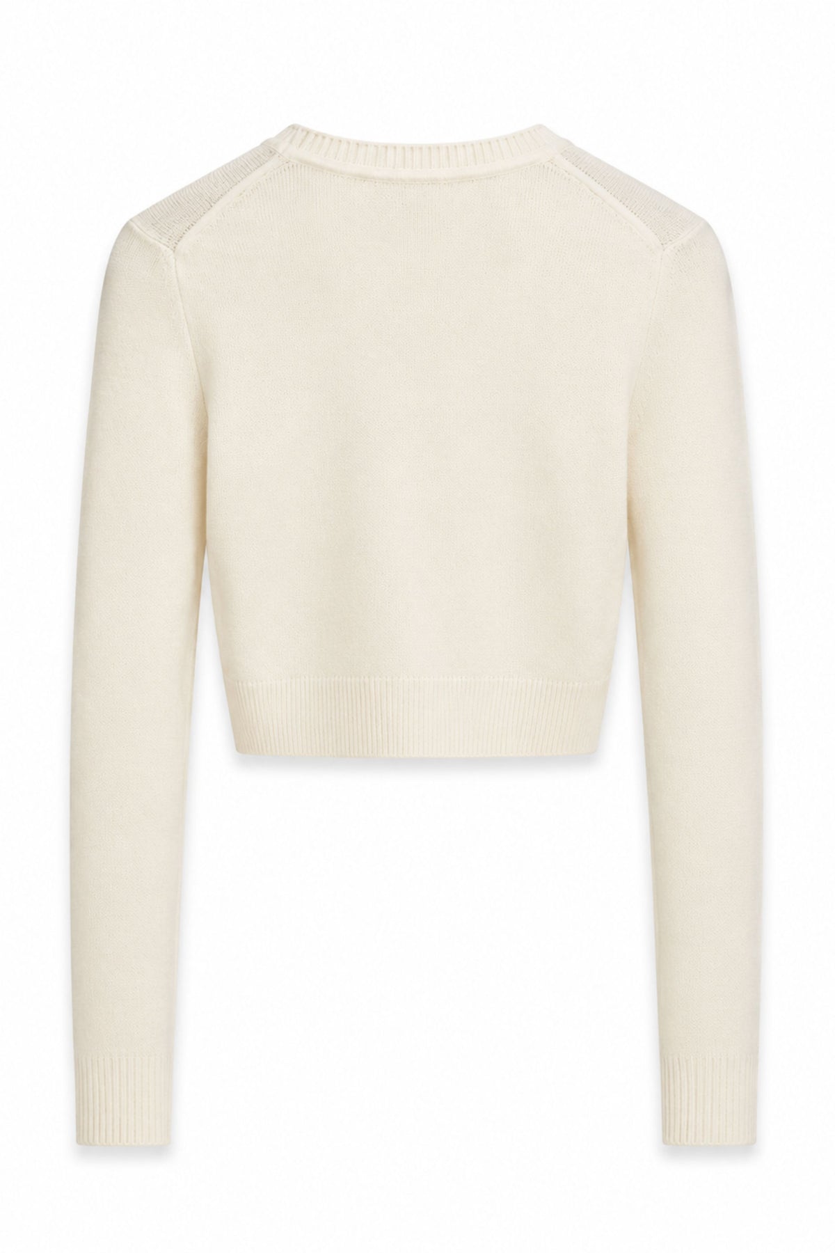 Longsleeve Crop Top