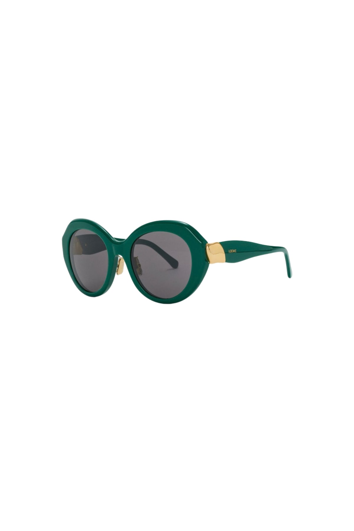 Coil Sunglasses - Shiny Black / Smoke