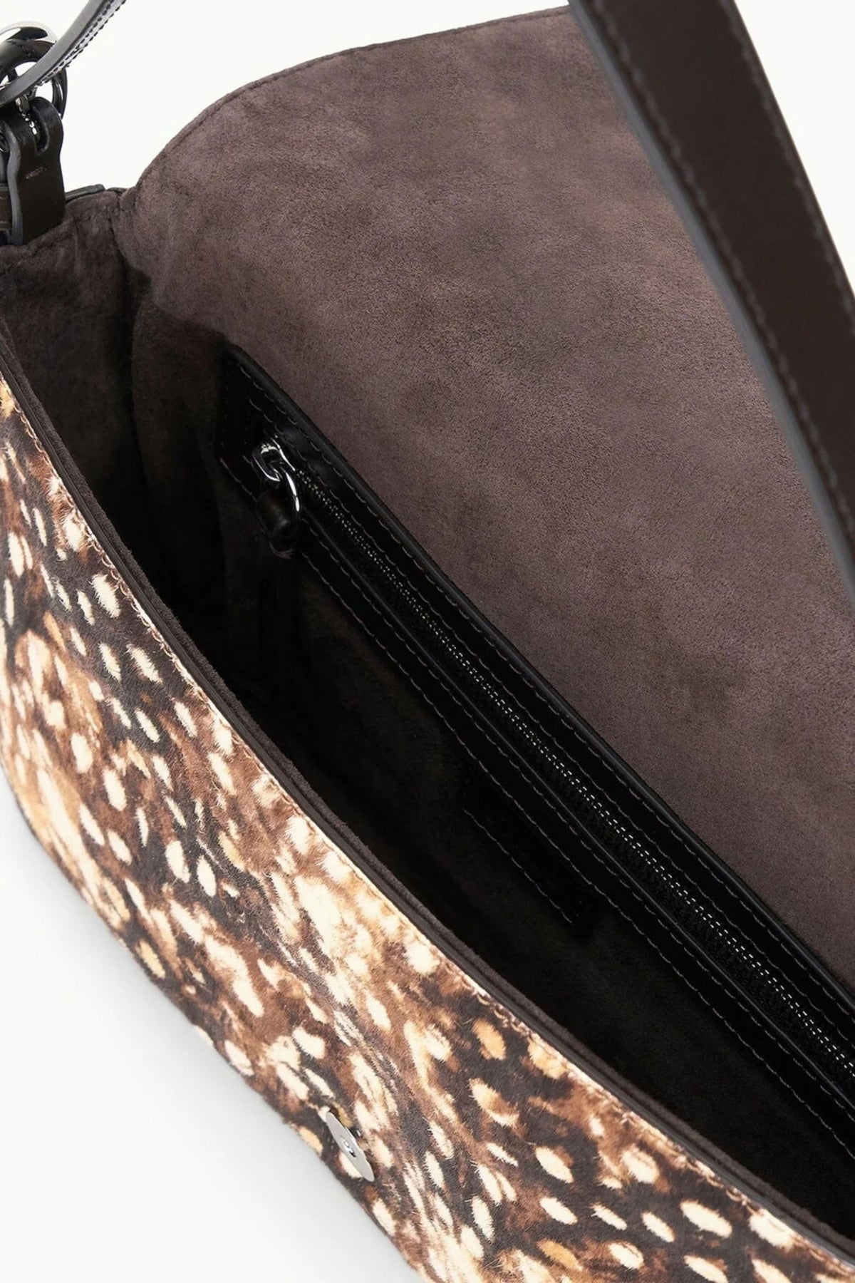 Harlow Bag - Fawn Haircalf