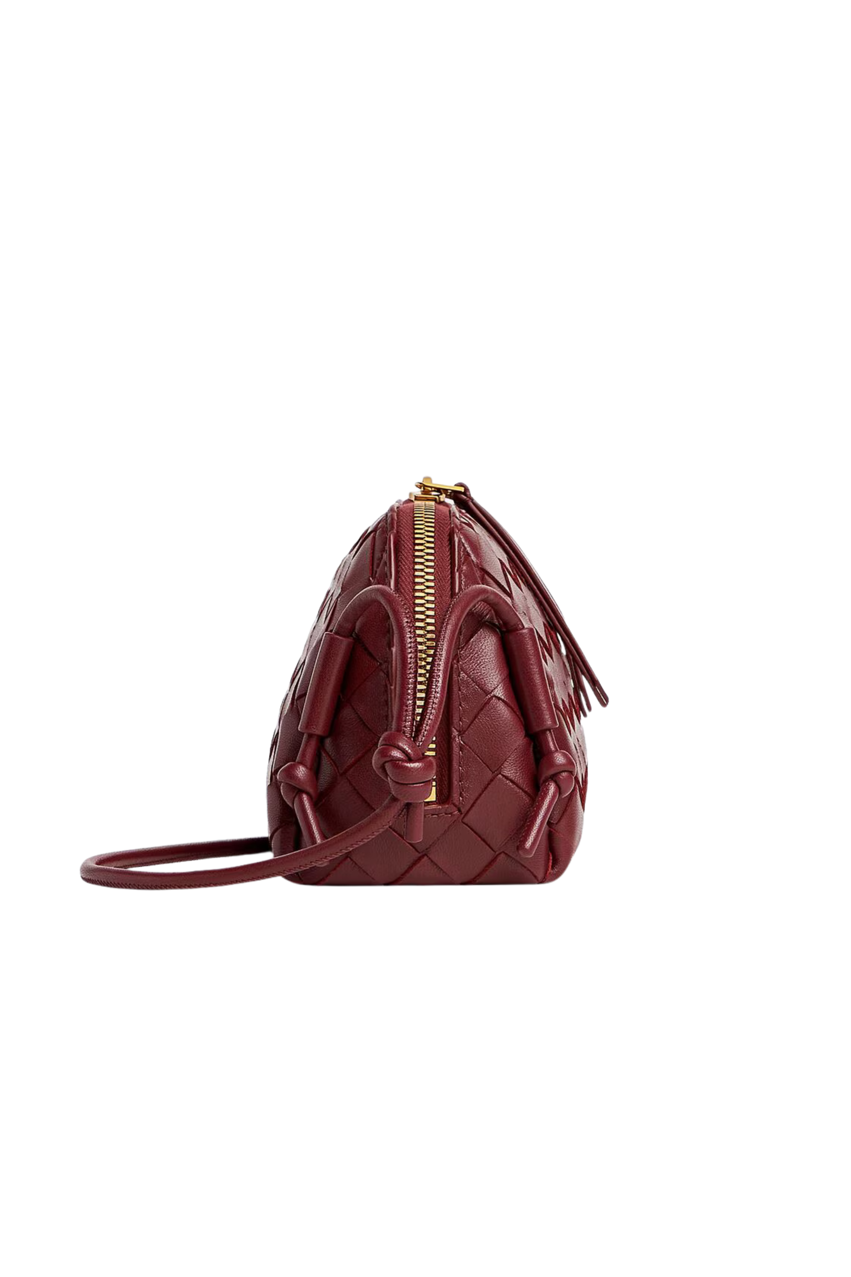 Concert Pouch in Lava Red