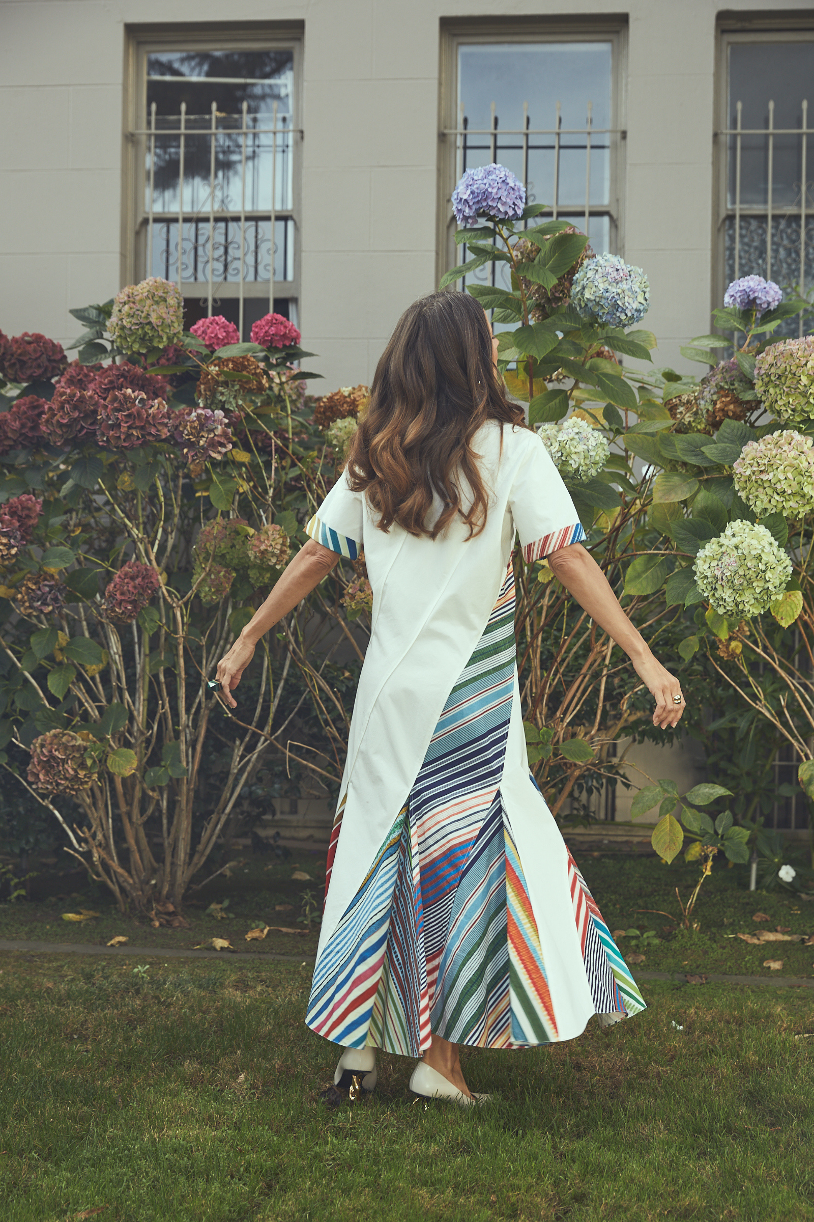 ROSIE ASSOULIN Plot Twist Polo Dress