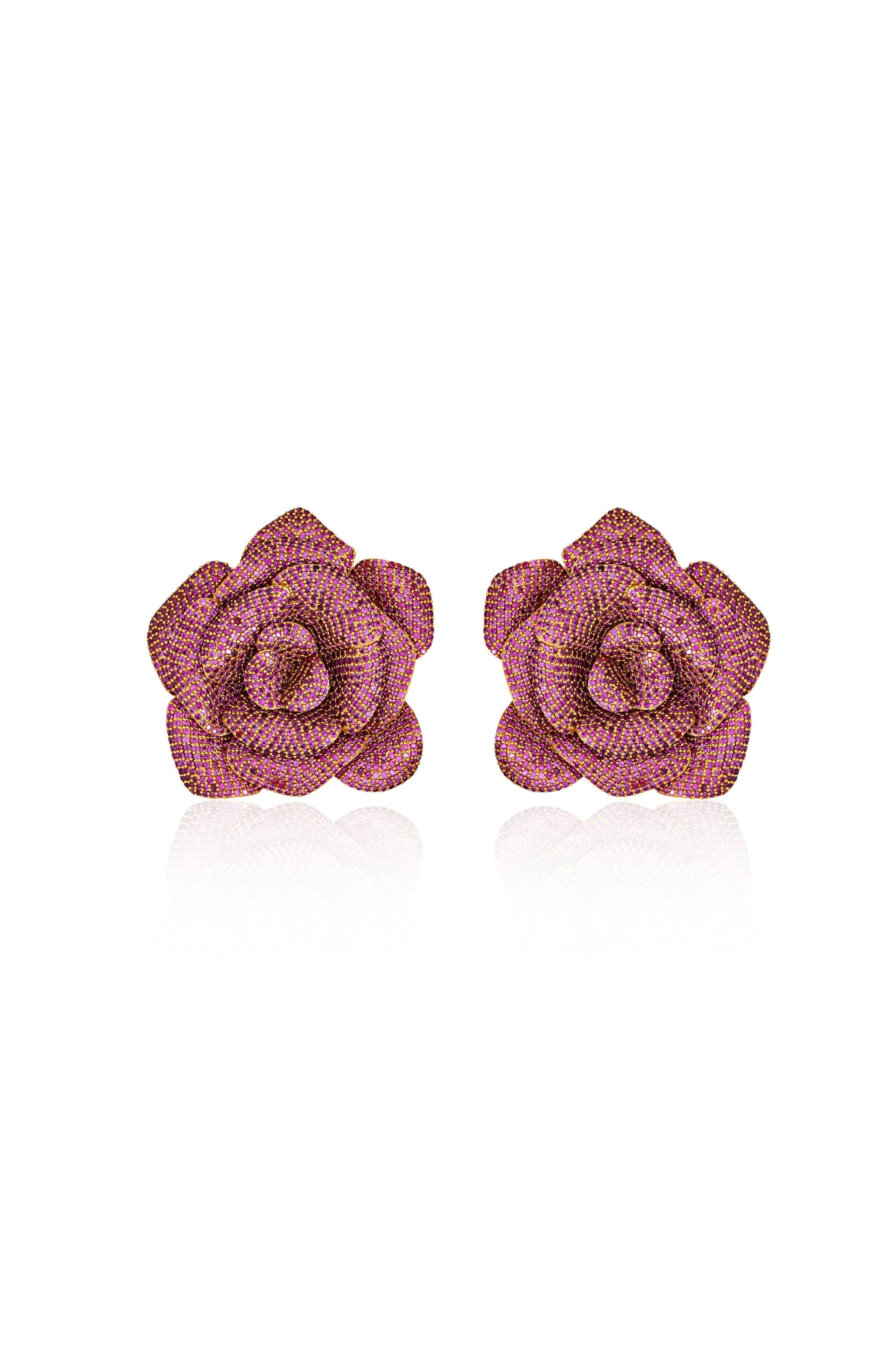 La Rosa Earrings