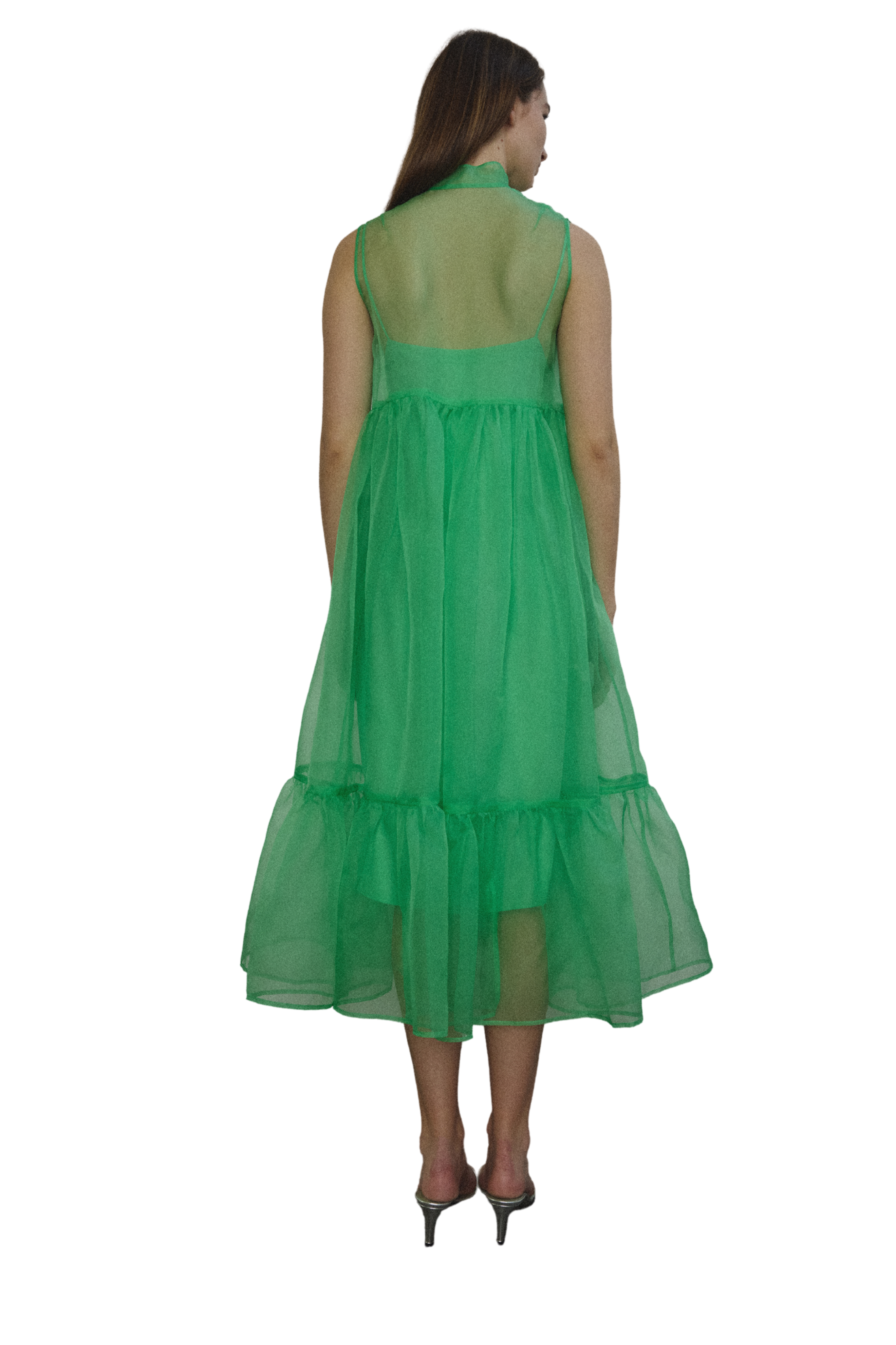 Mae Dress - Celadon