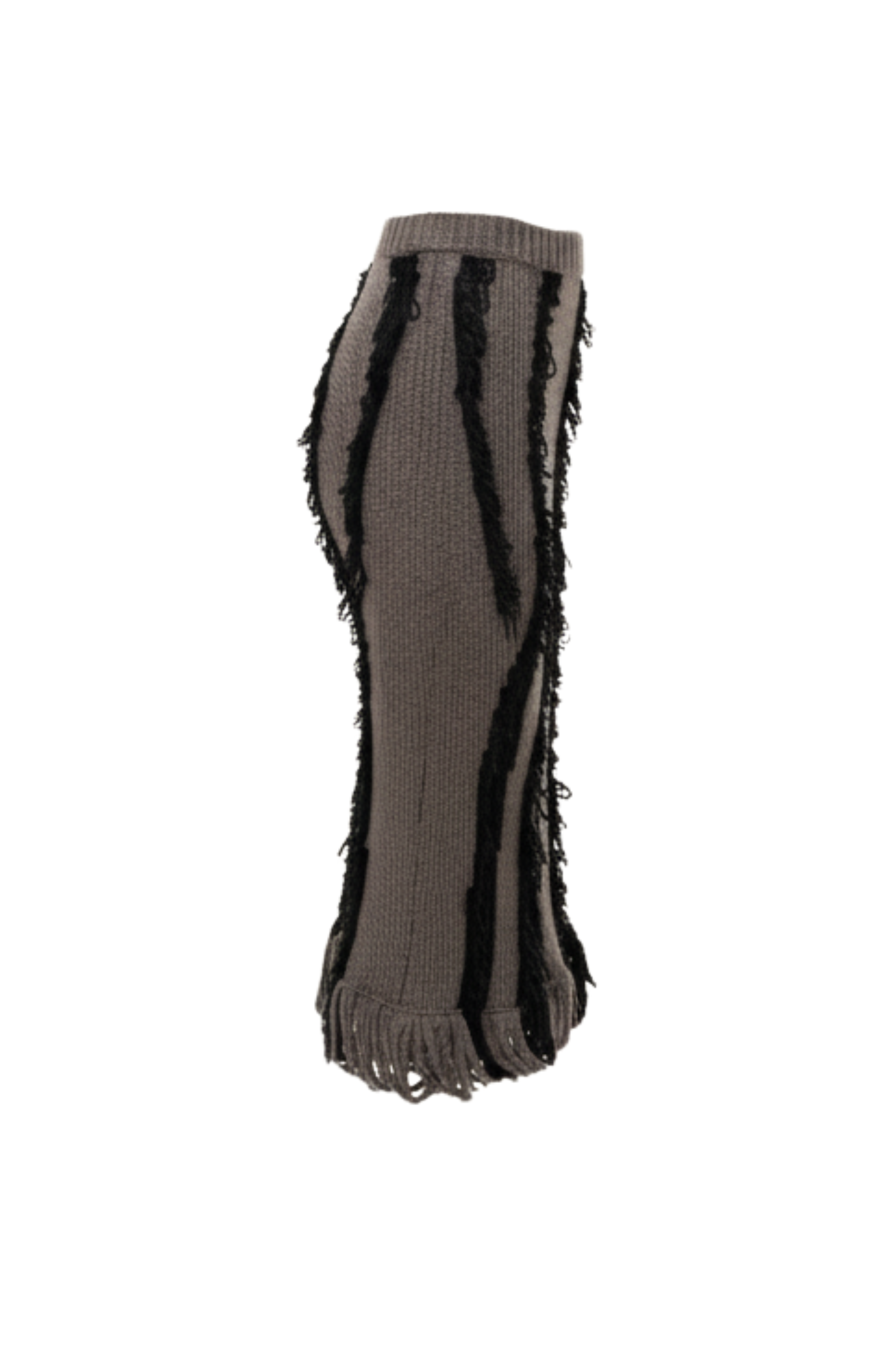 Exclusive Roaring Fringe Skirt in Black