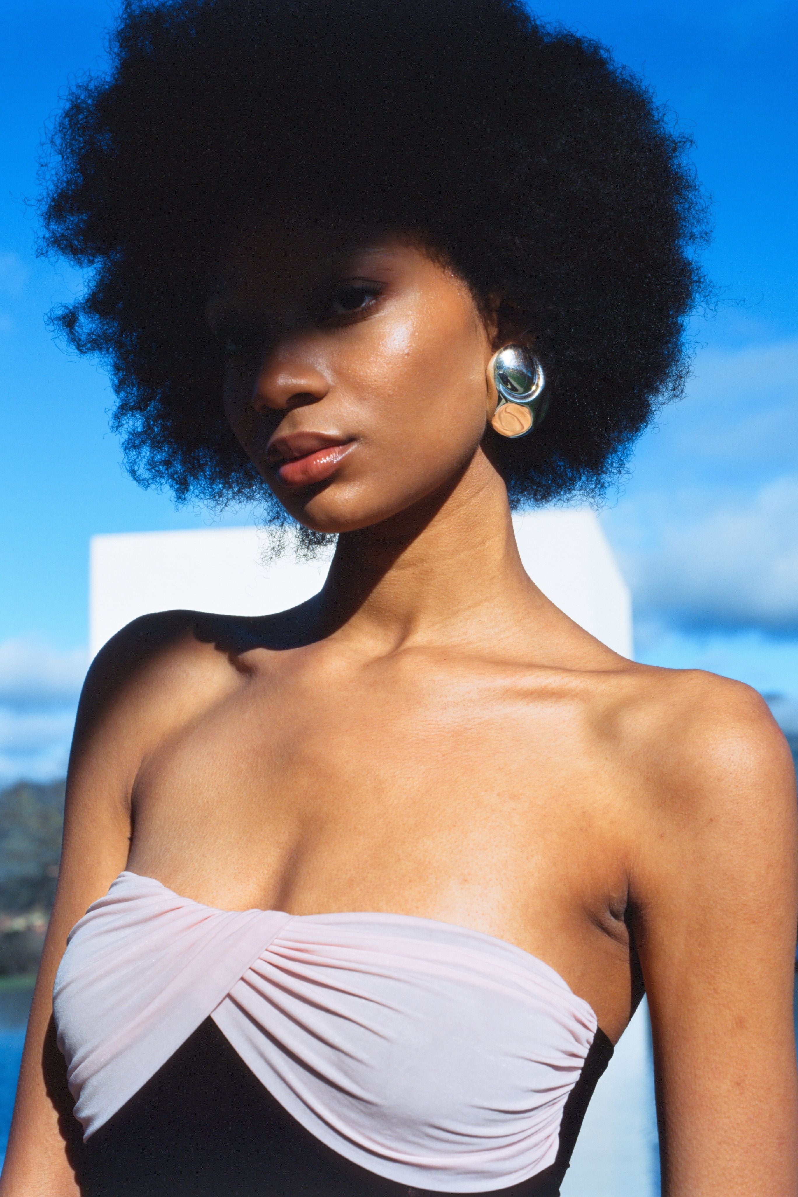 Caryatid Jersey Dress