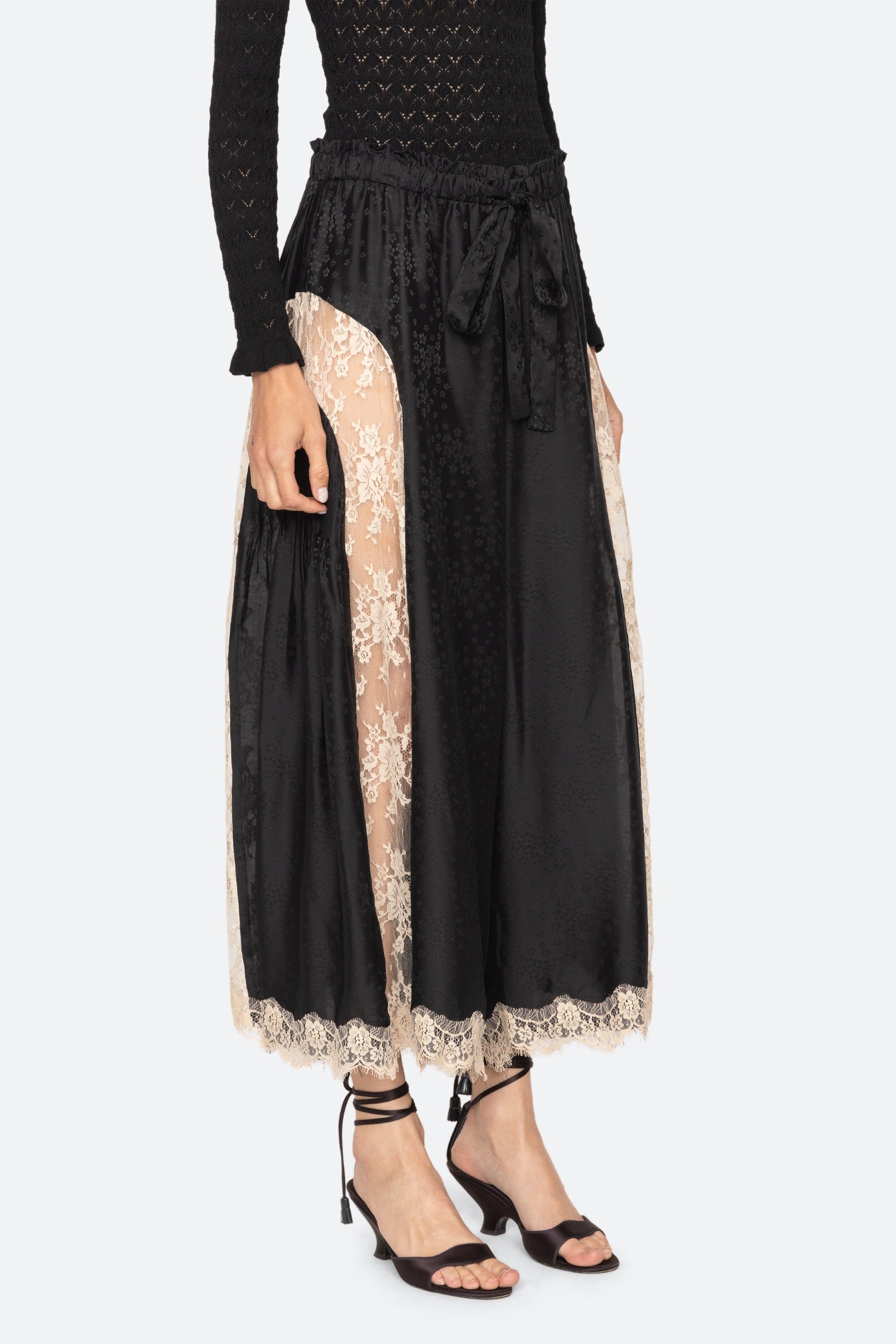 ETHEL SOLID PANTS (D1)