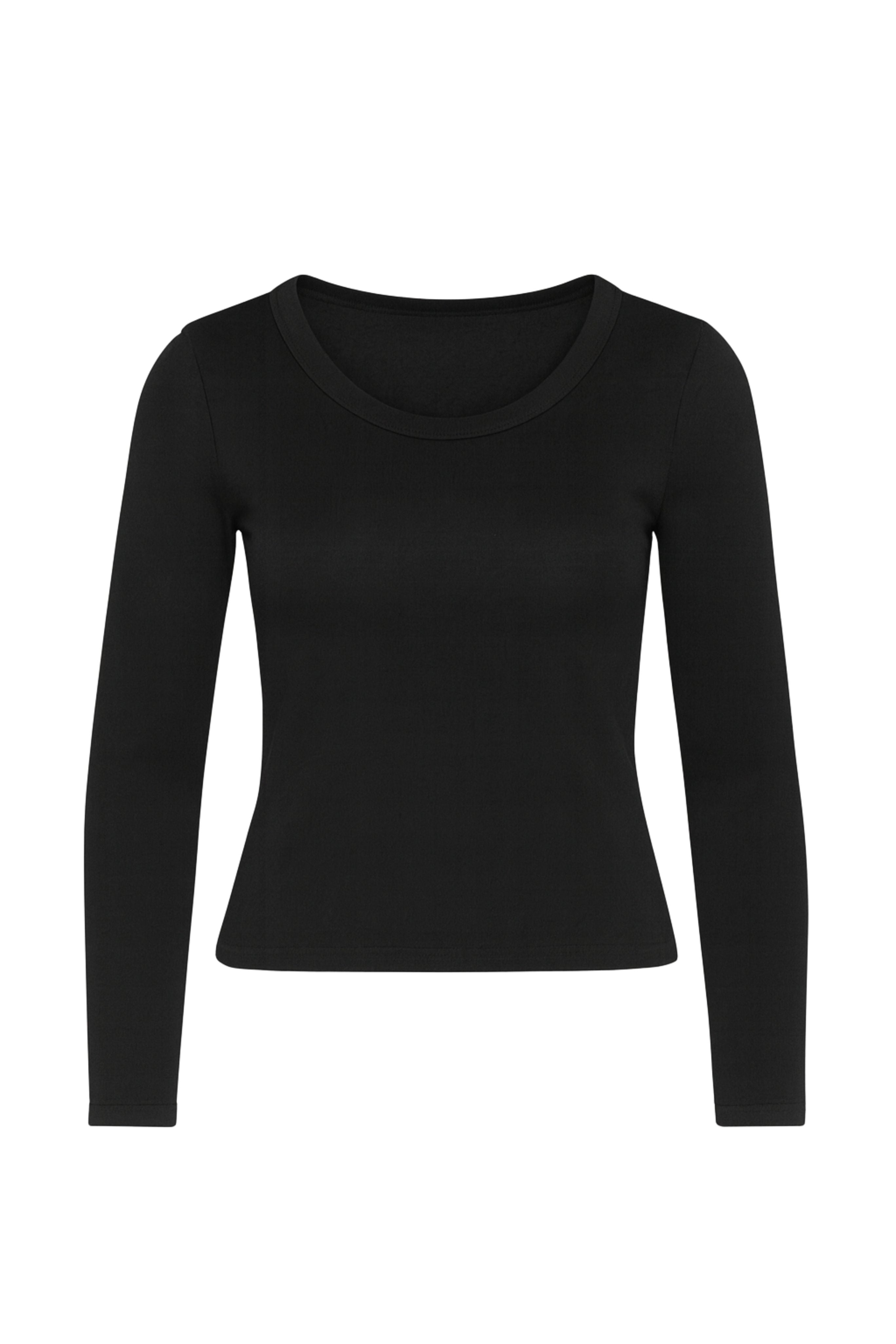Olivia Longsleeve in Black