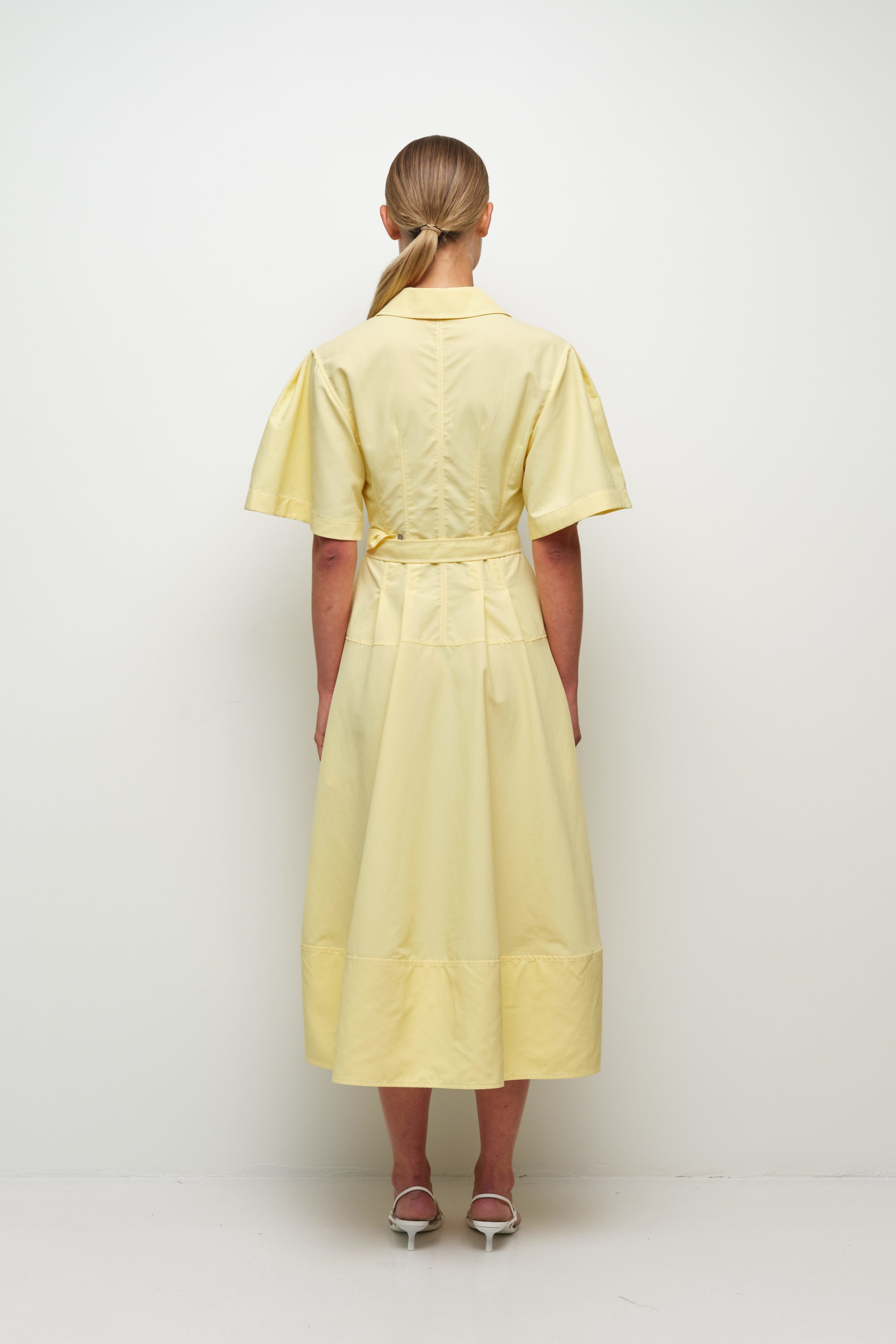 Meredith Cotton Midi Dress