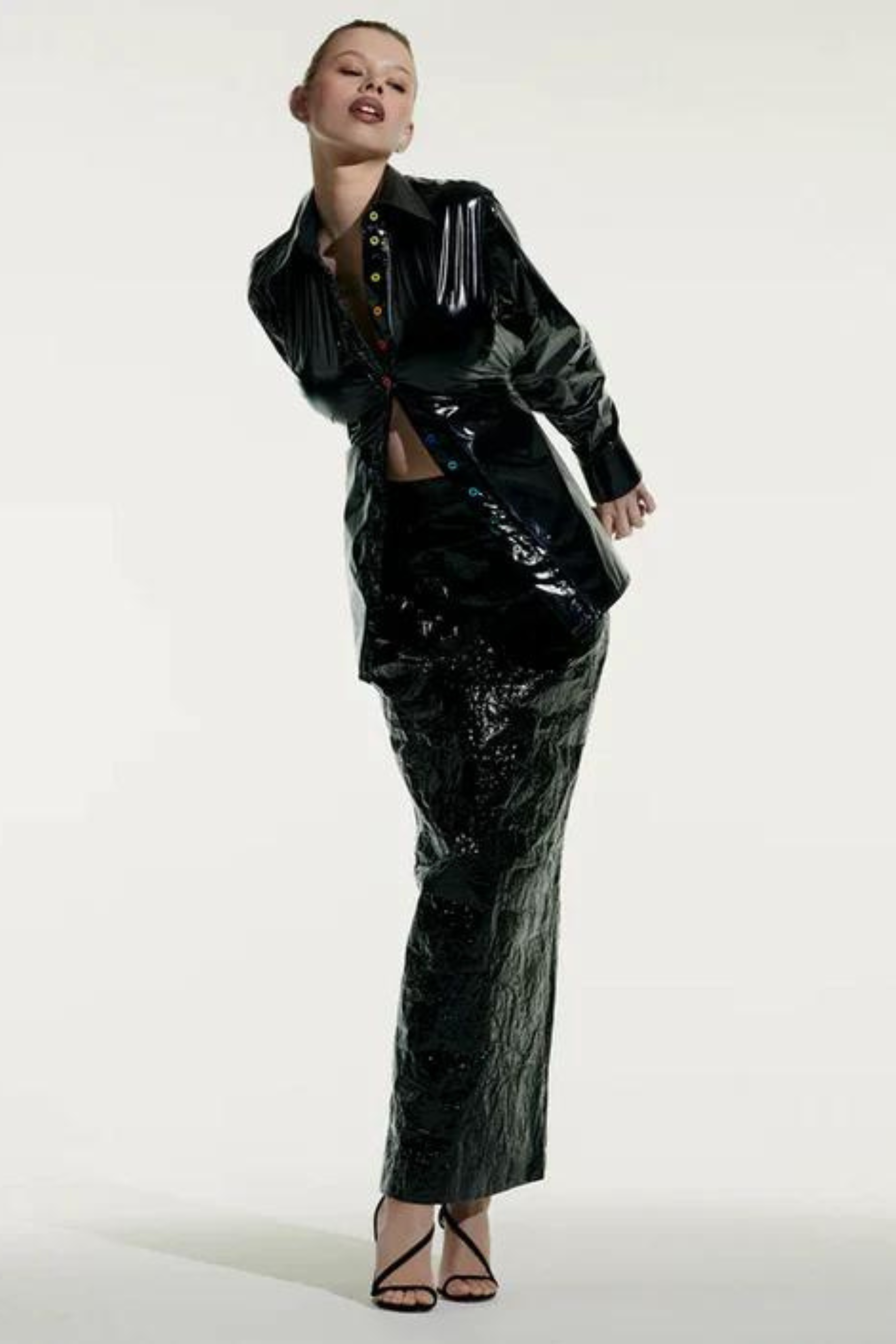 CHRISTOPHER JOHN ROGERS EXCLUSIVE Pencil Skirt