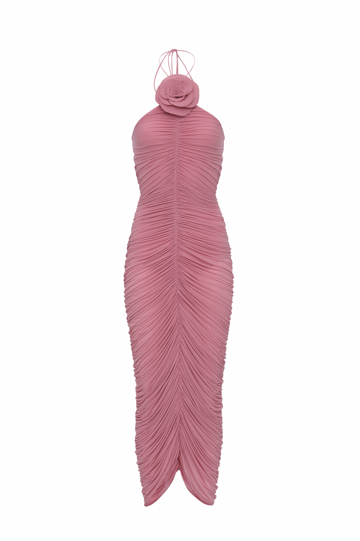 Halter Dress - Pink