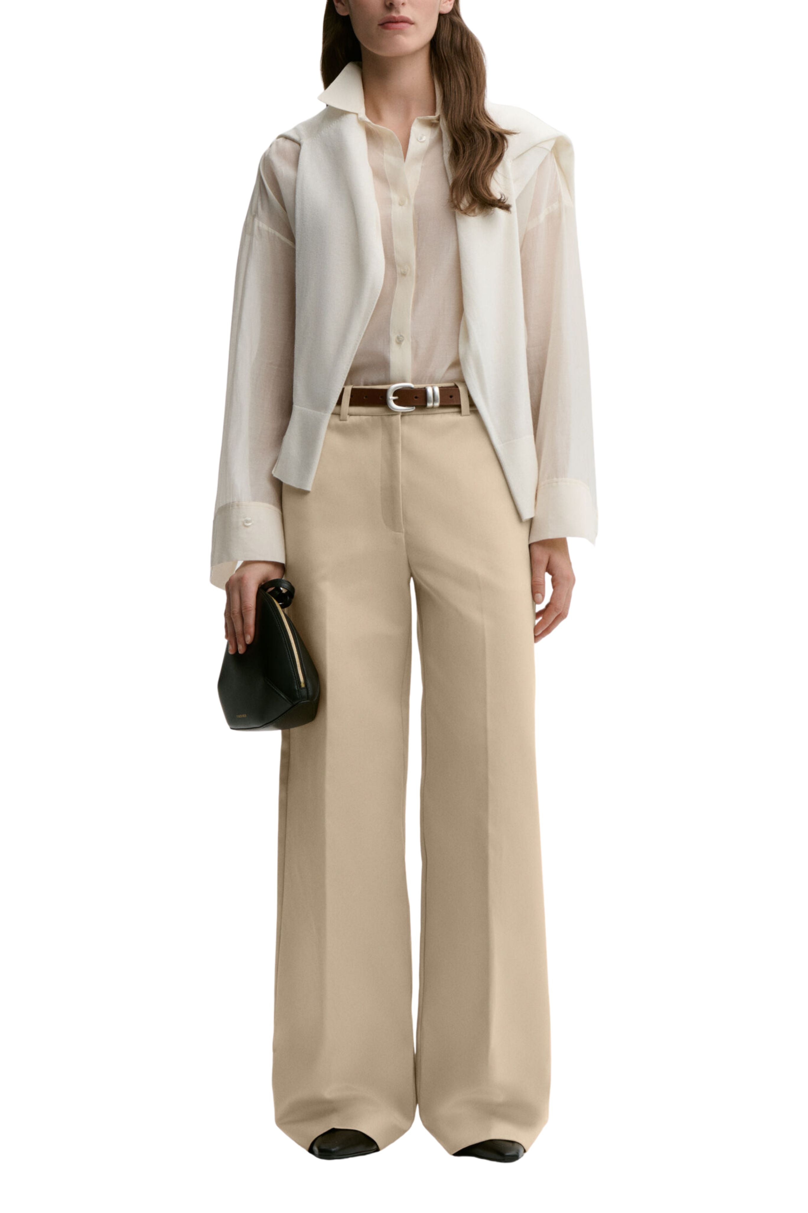 Rosabella Bonded Trousers