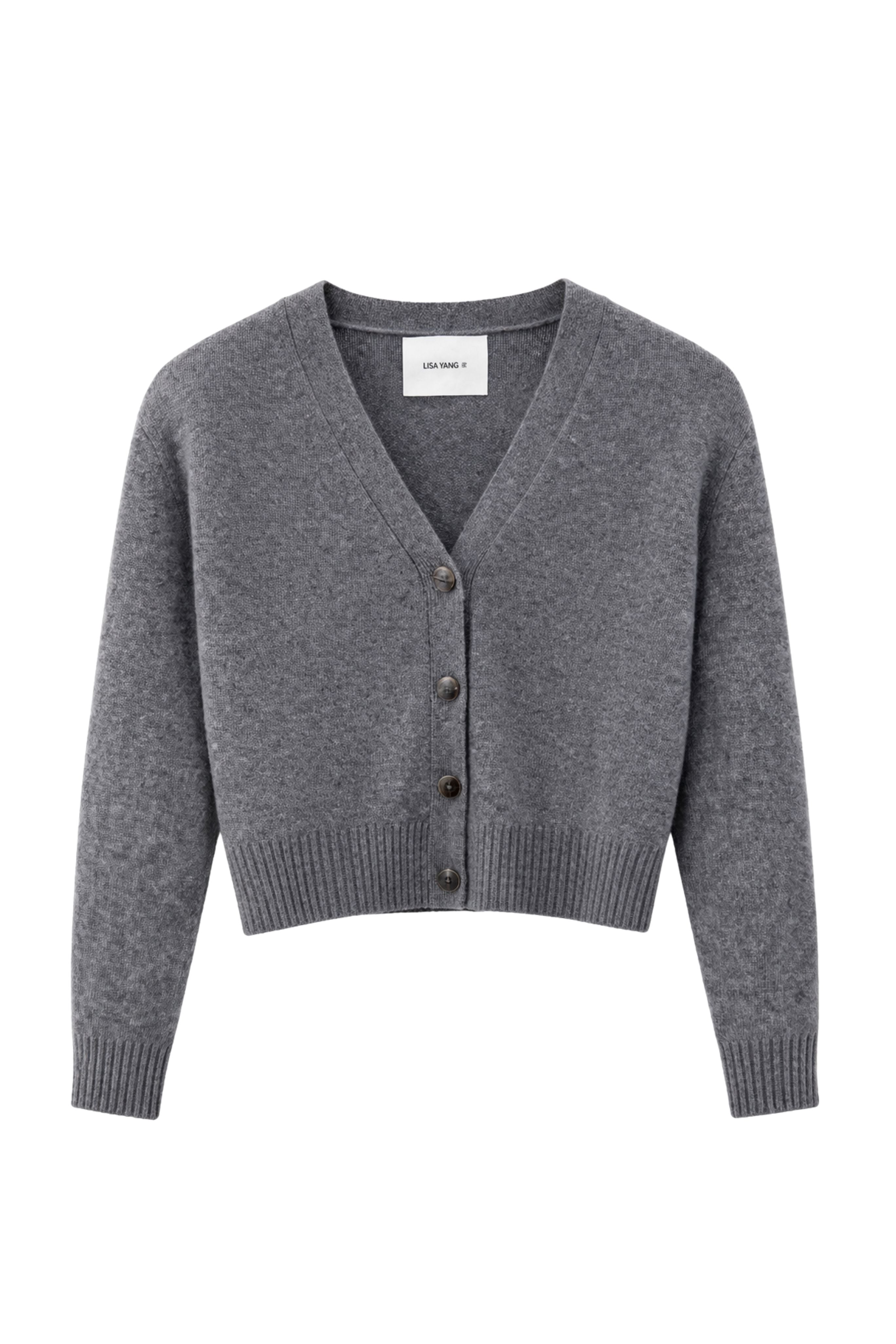 Marion Cardigan in Moonstone