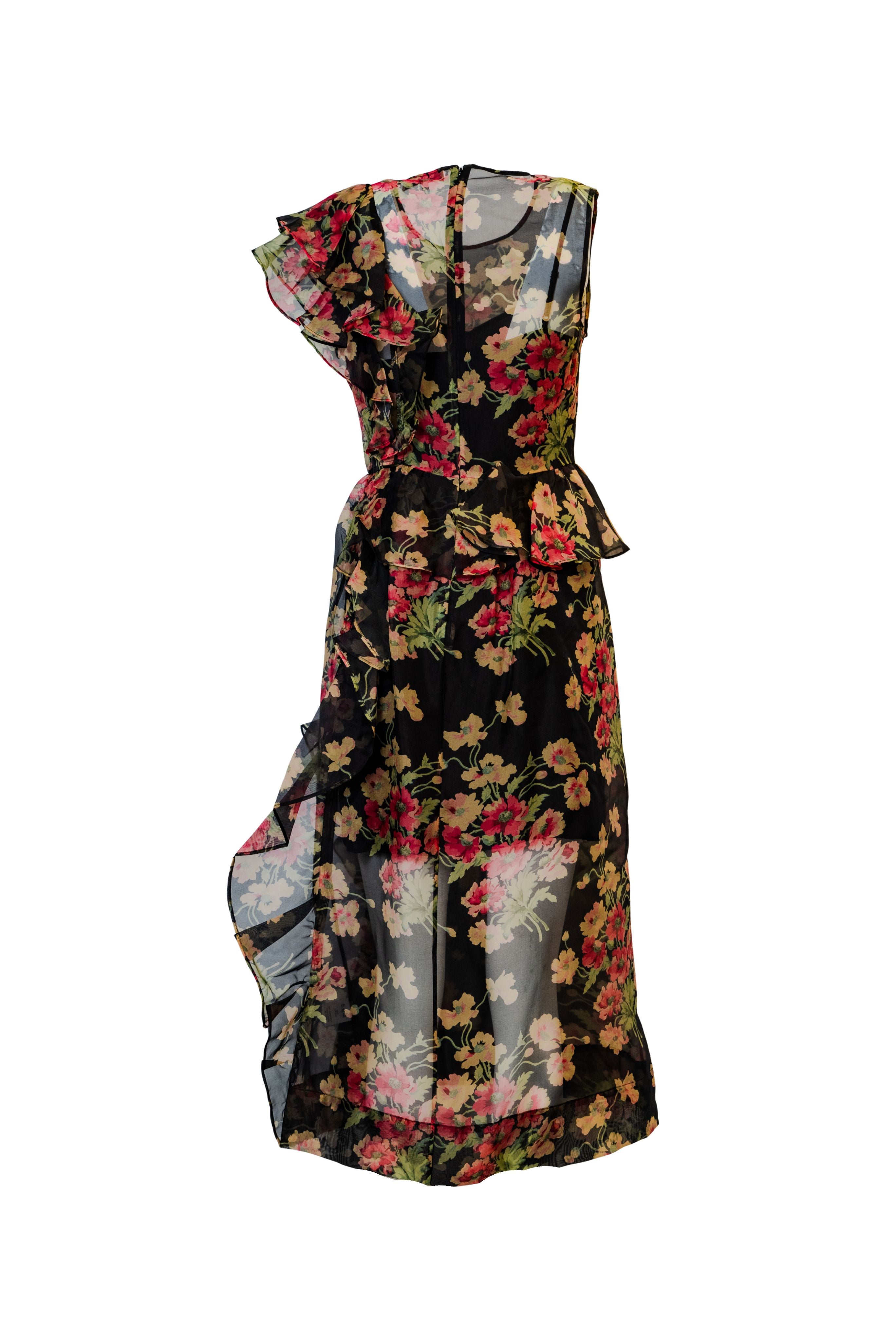 Cornelia Print Tank Midi Dress