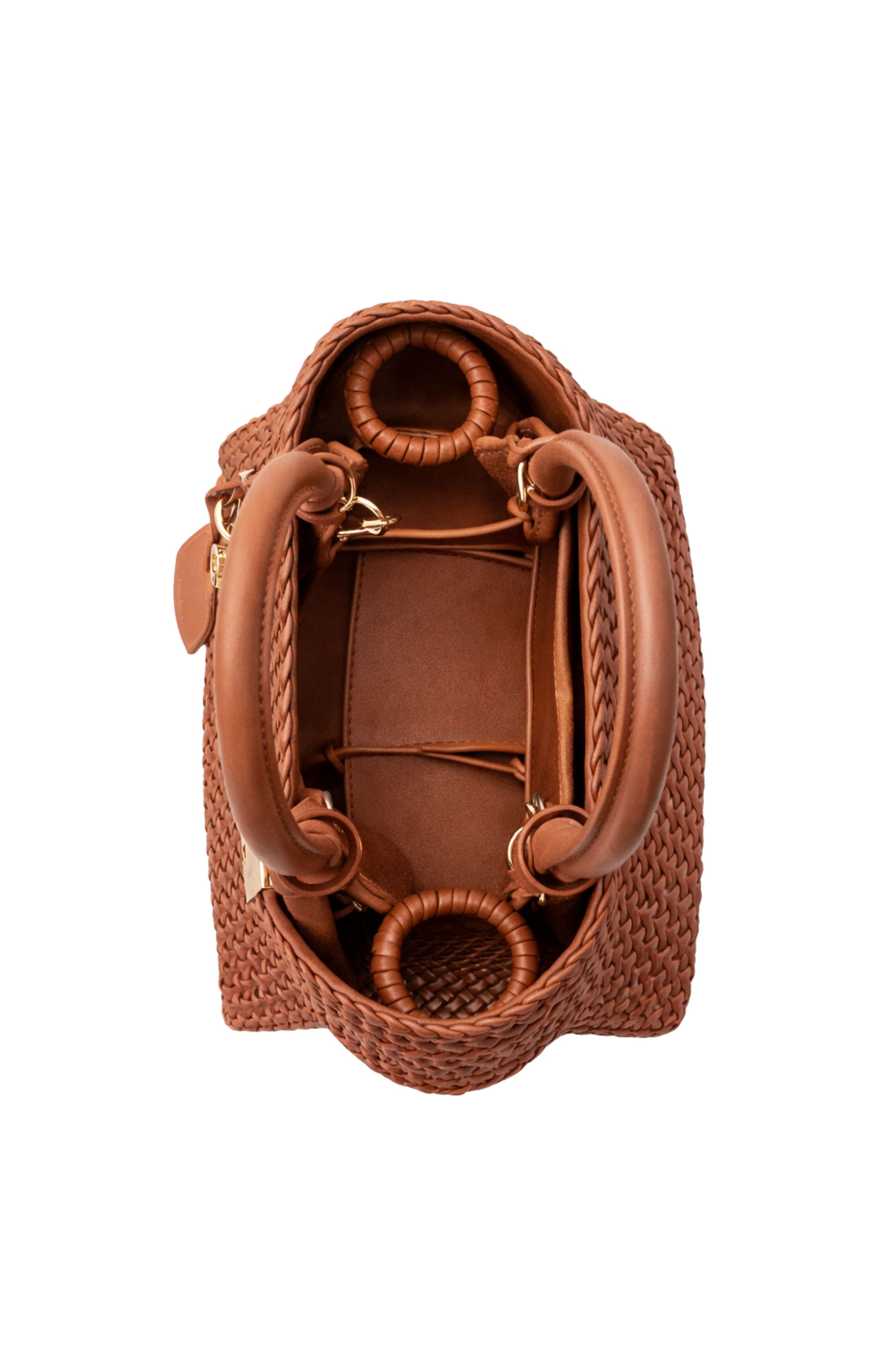 Mini Hug Intreccio Handbag