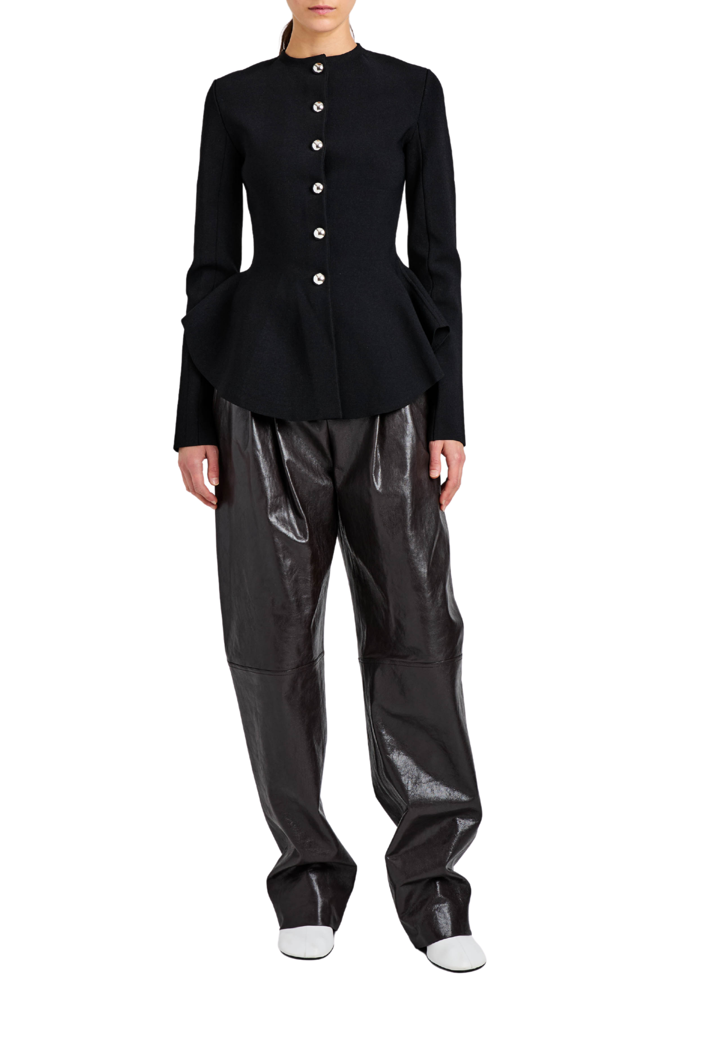 Dasha Jacket In Compact Viscose