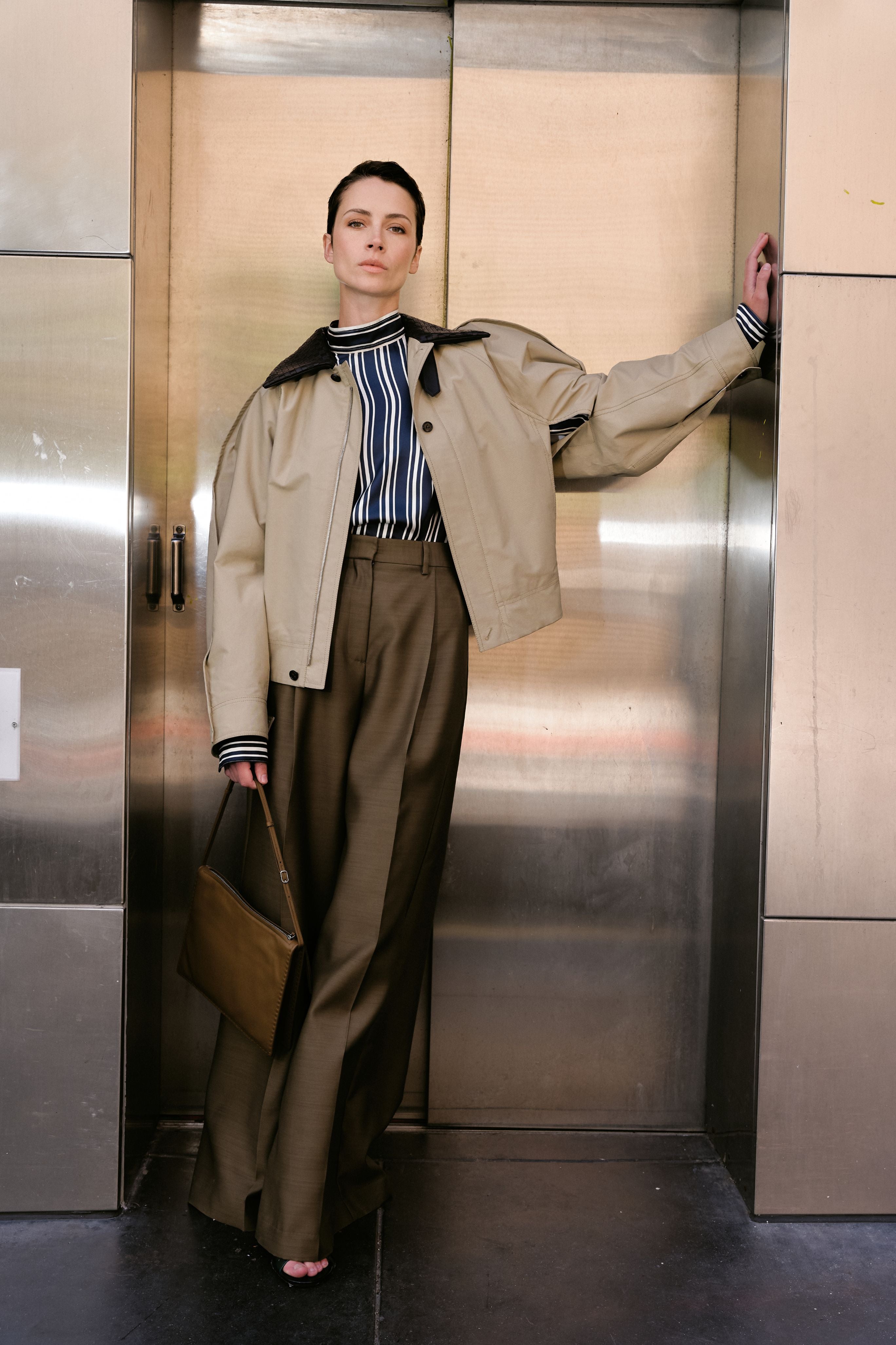 Laurence Trousers - Olive