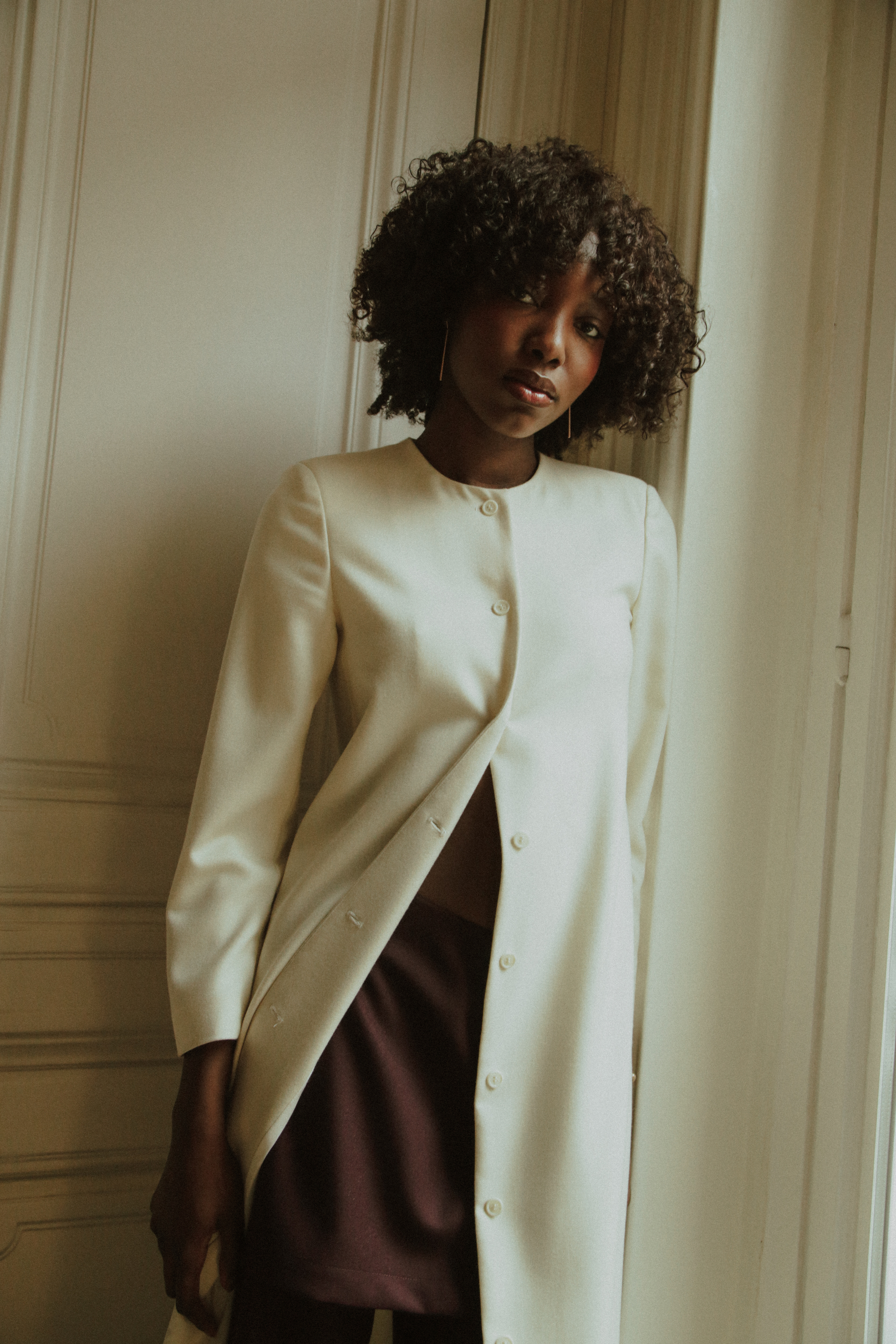 Combination Trouser - Plum