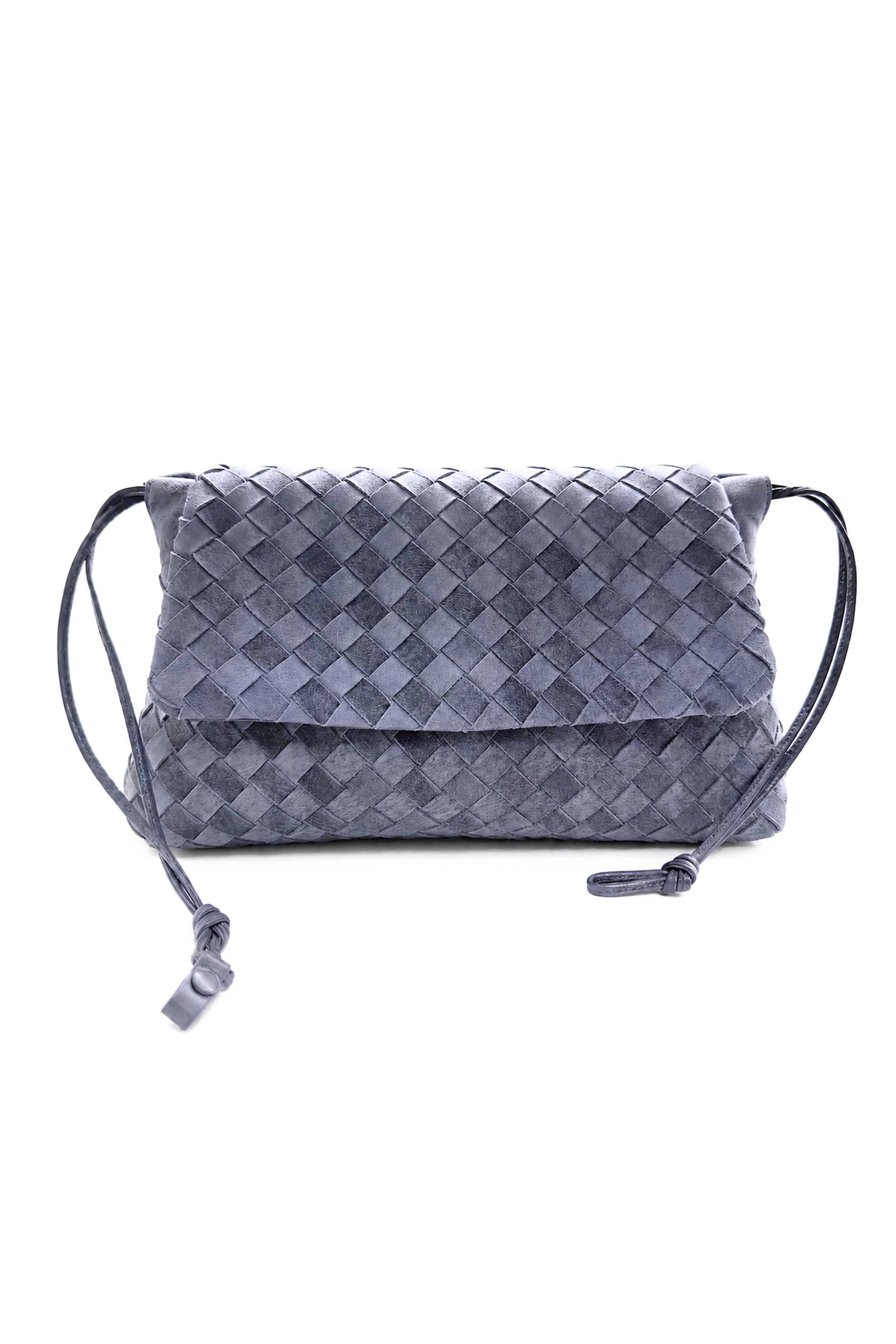 Intrecciato Bag in Cloudy Indigo