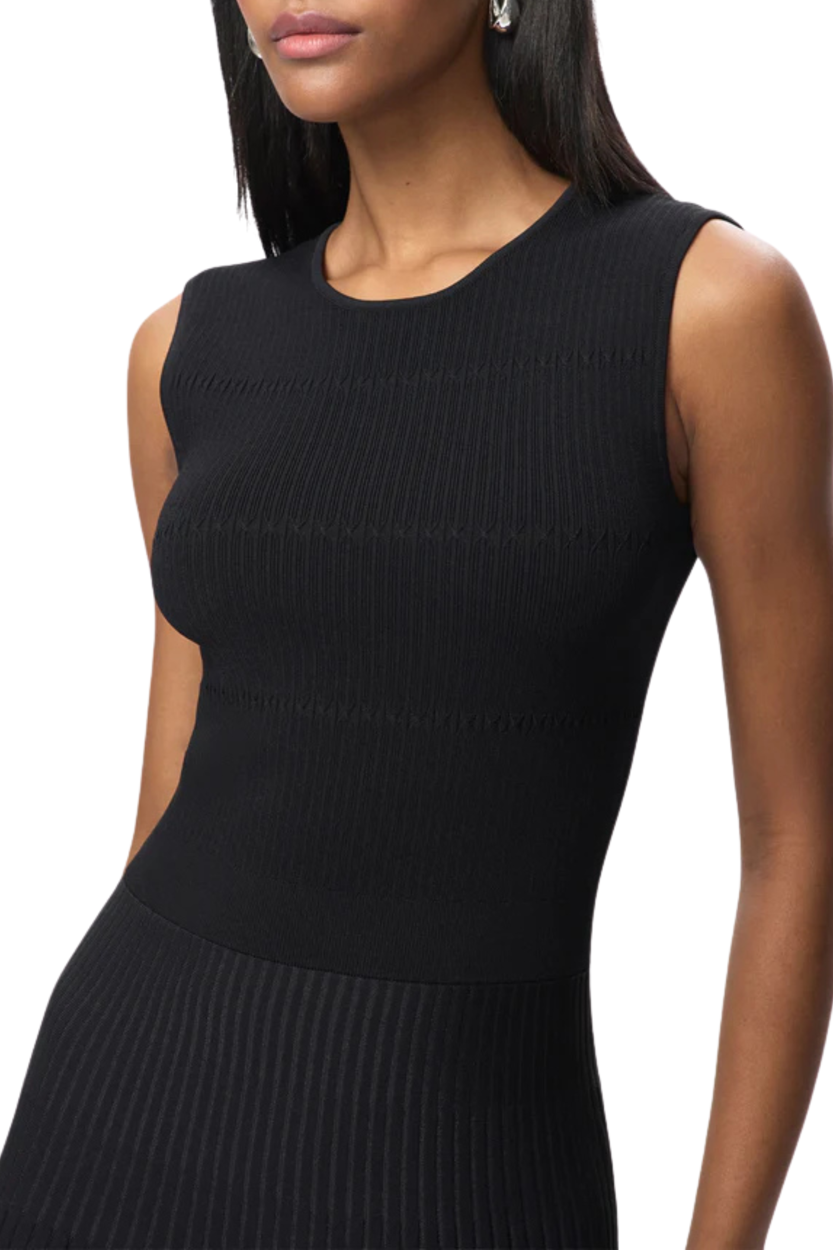 Cassia Dress in Black