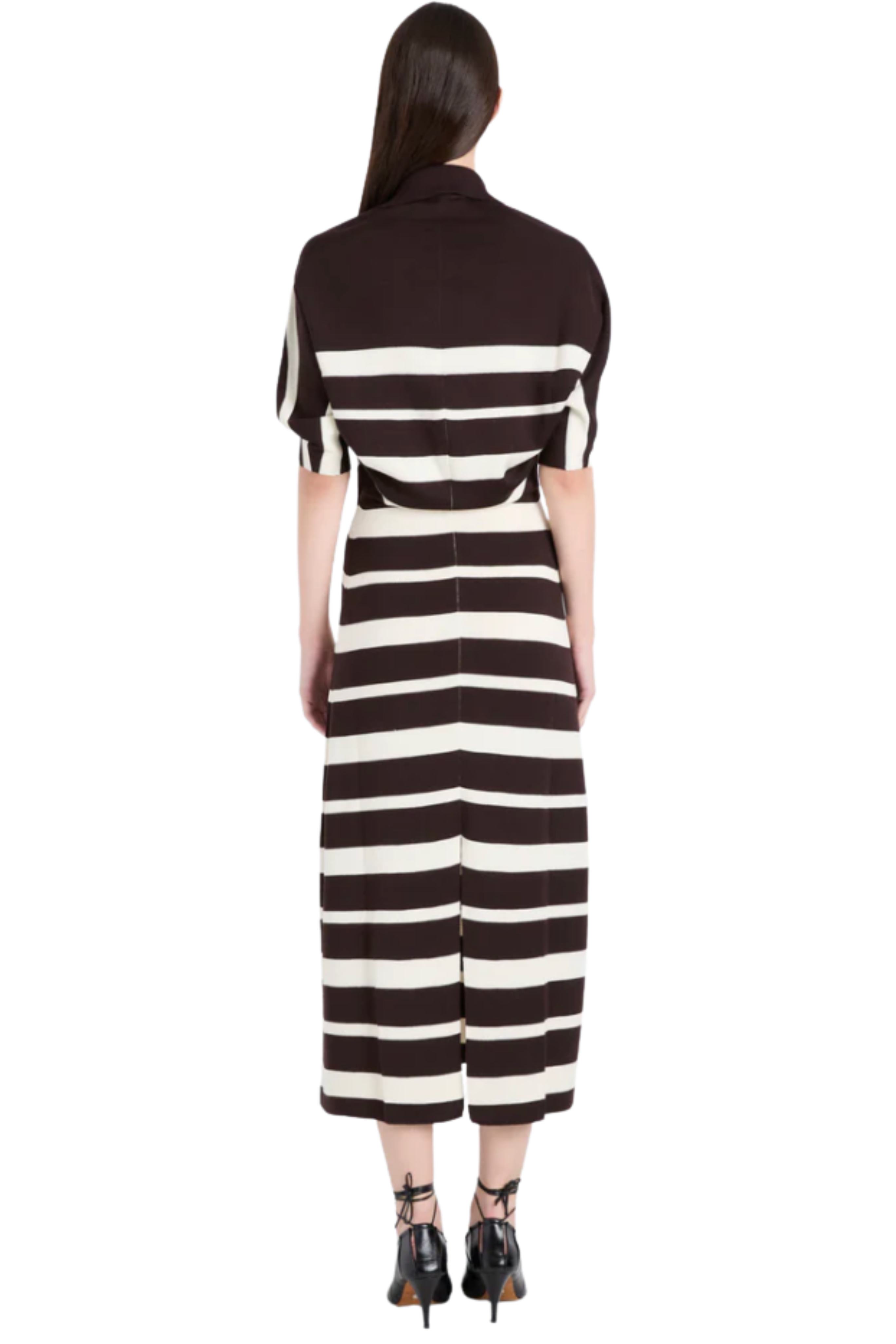 Solana Dress in Superfine Merino Silk