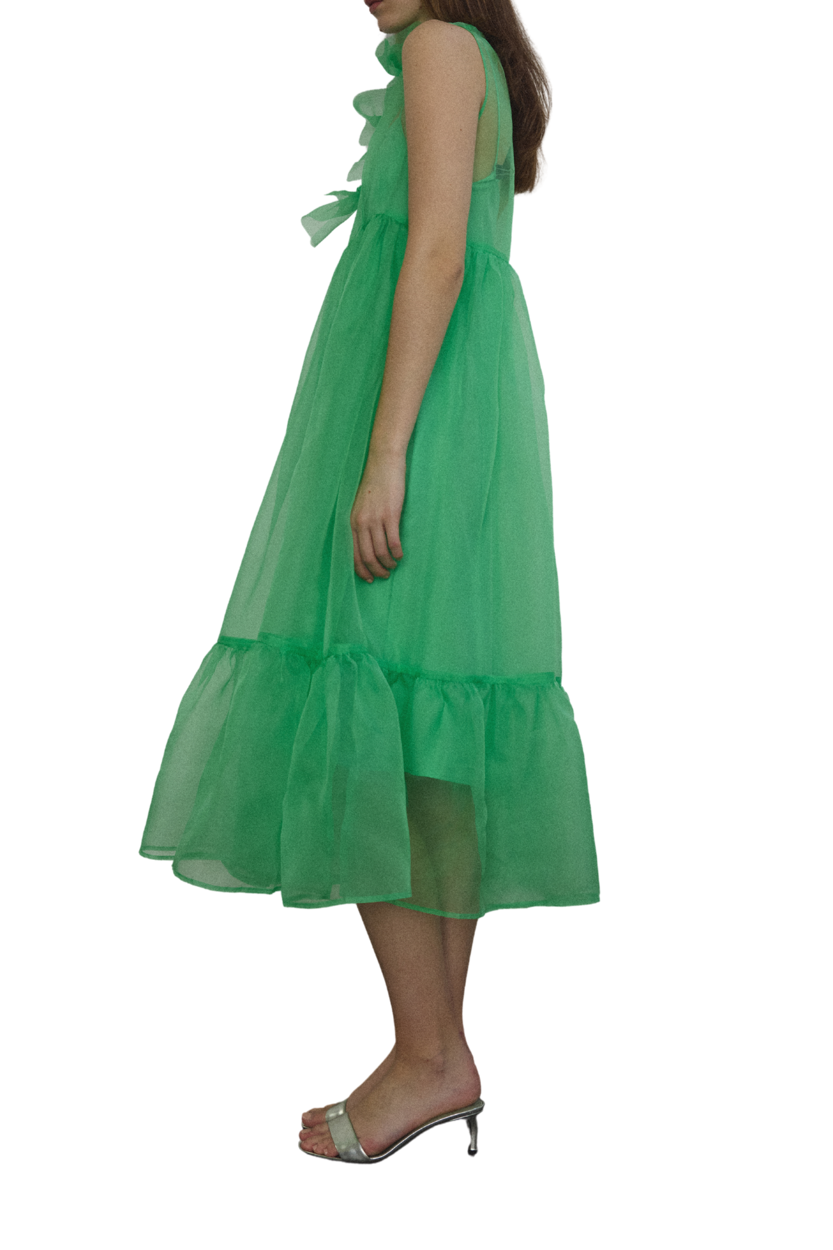 Mae Dress - Celadon