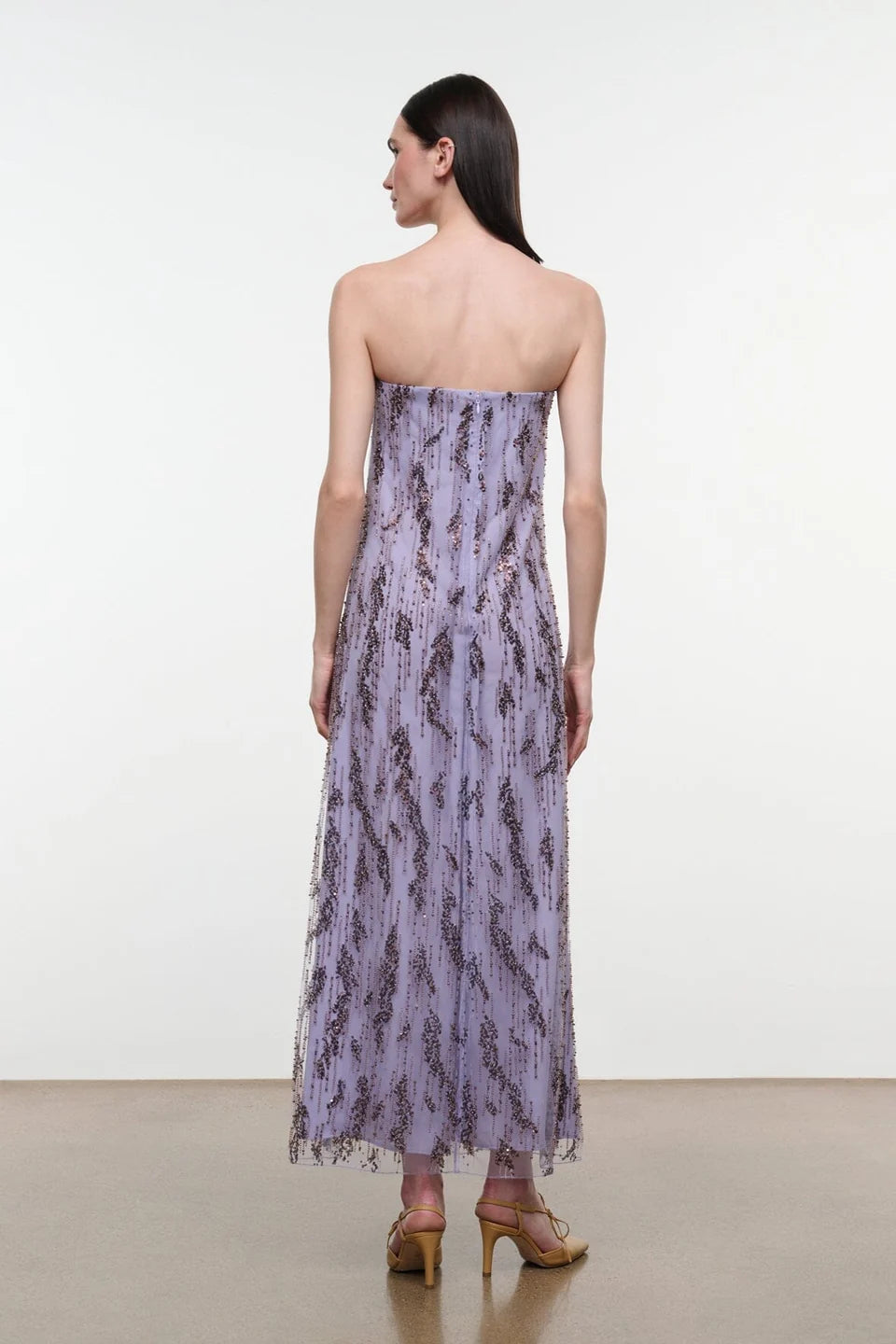 Cassie Dress - Lilac