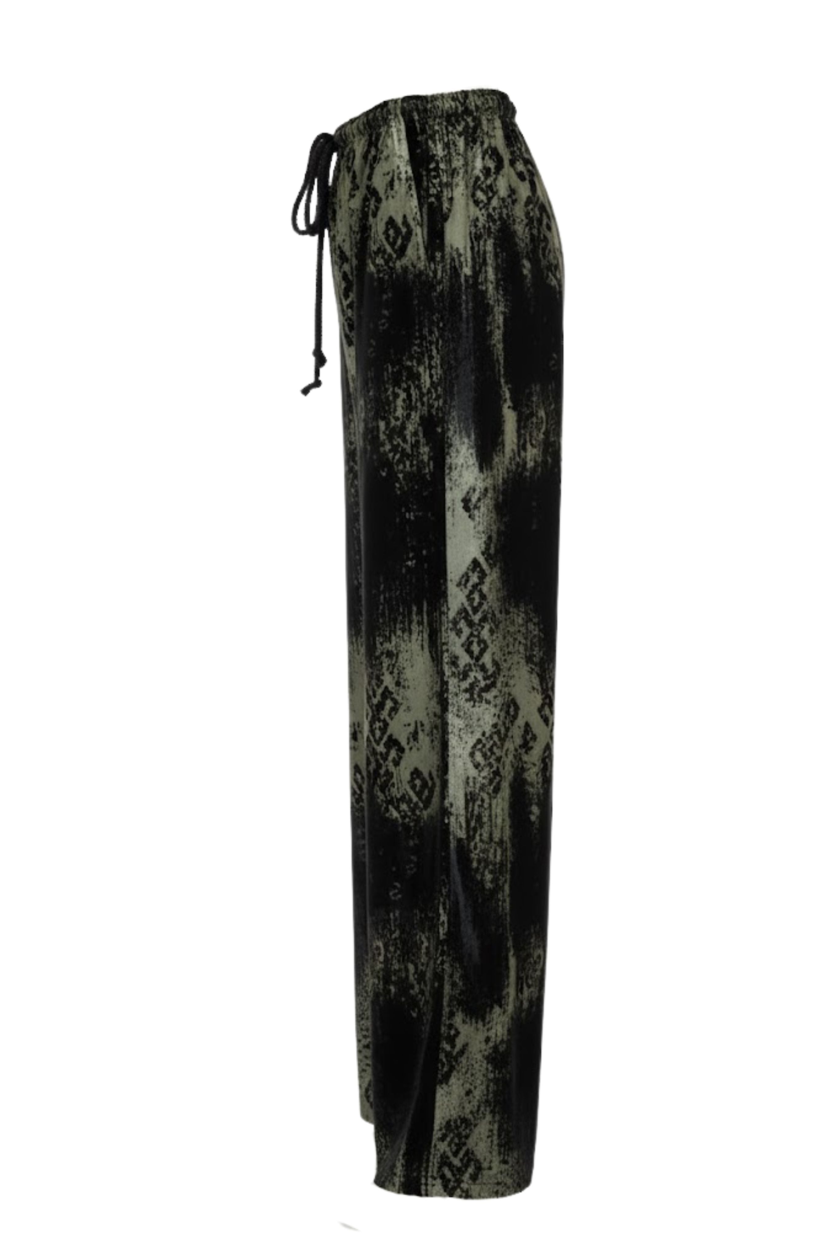 Wide Leg Trousers Pants in Multi