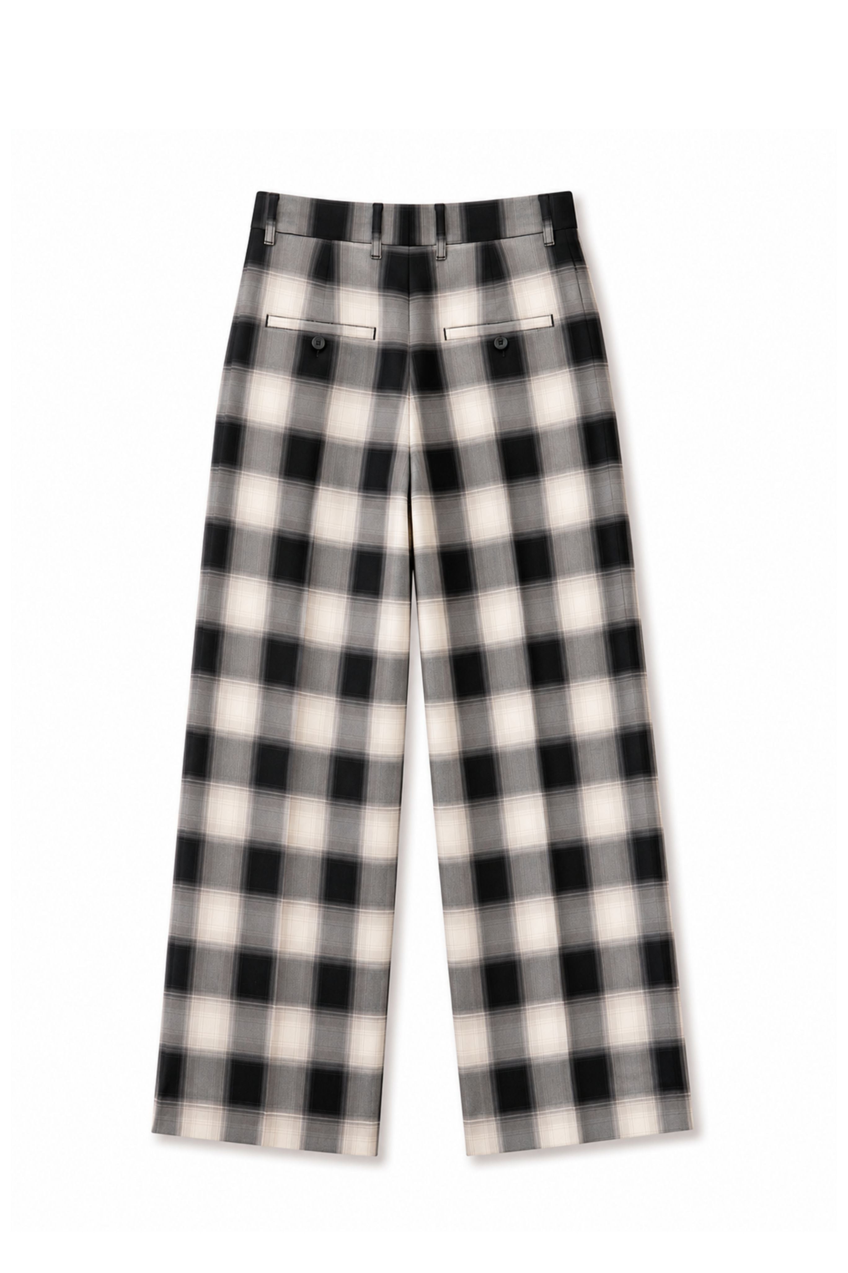Double Pleat Trousers