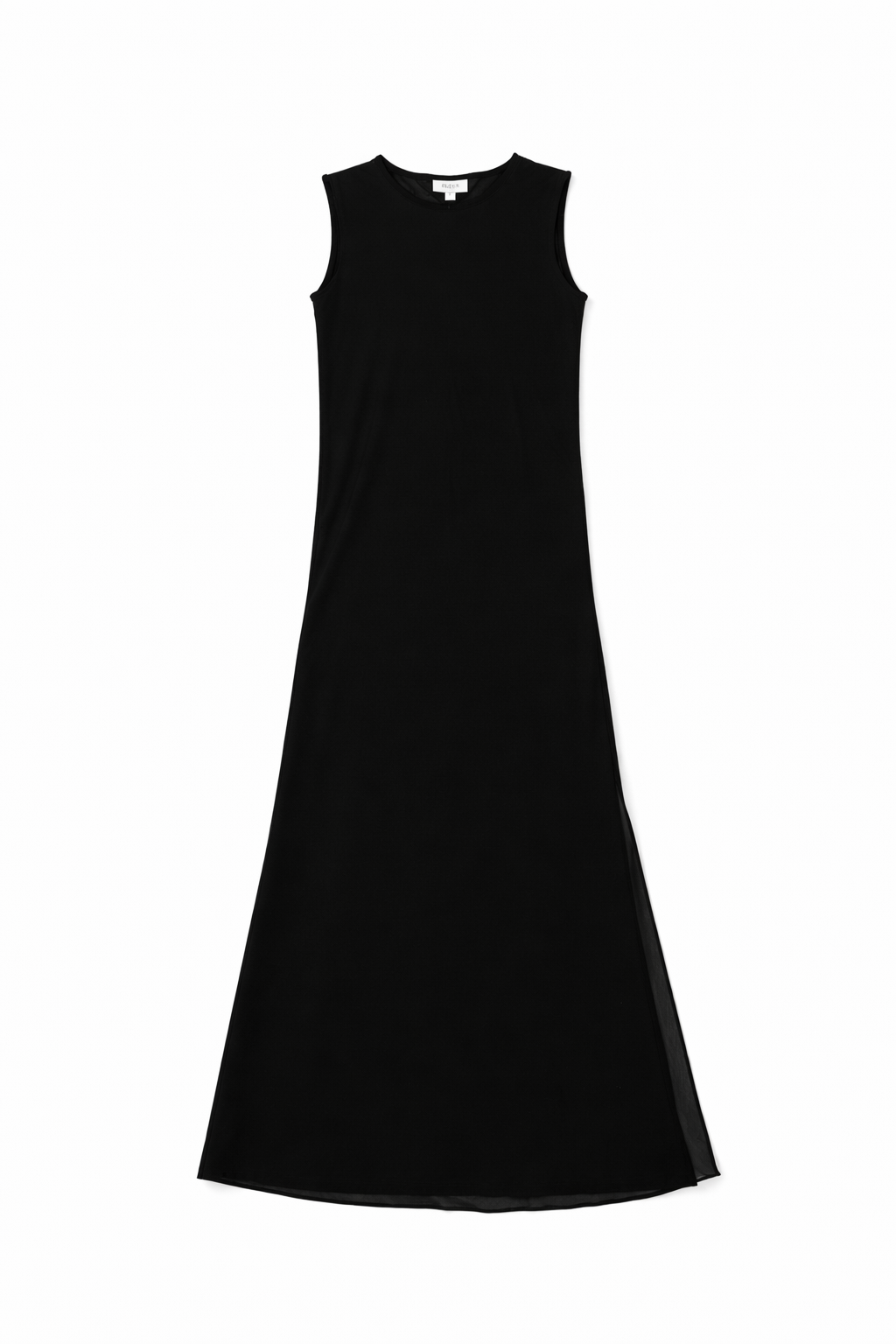 Georgette Sleeveless Dress