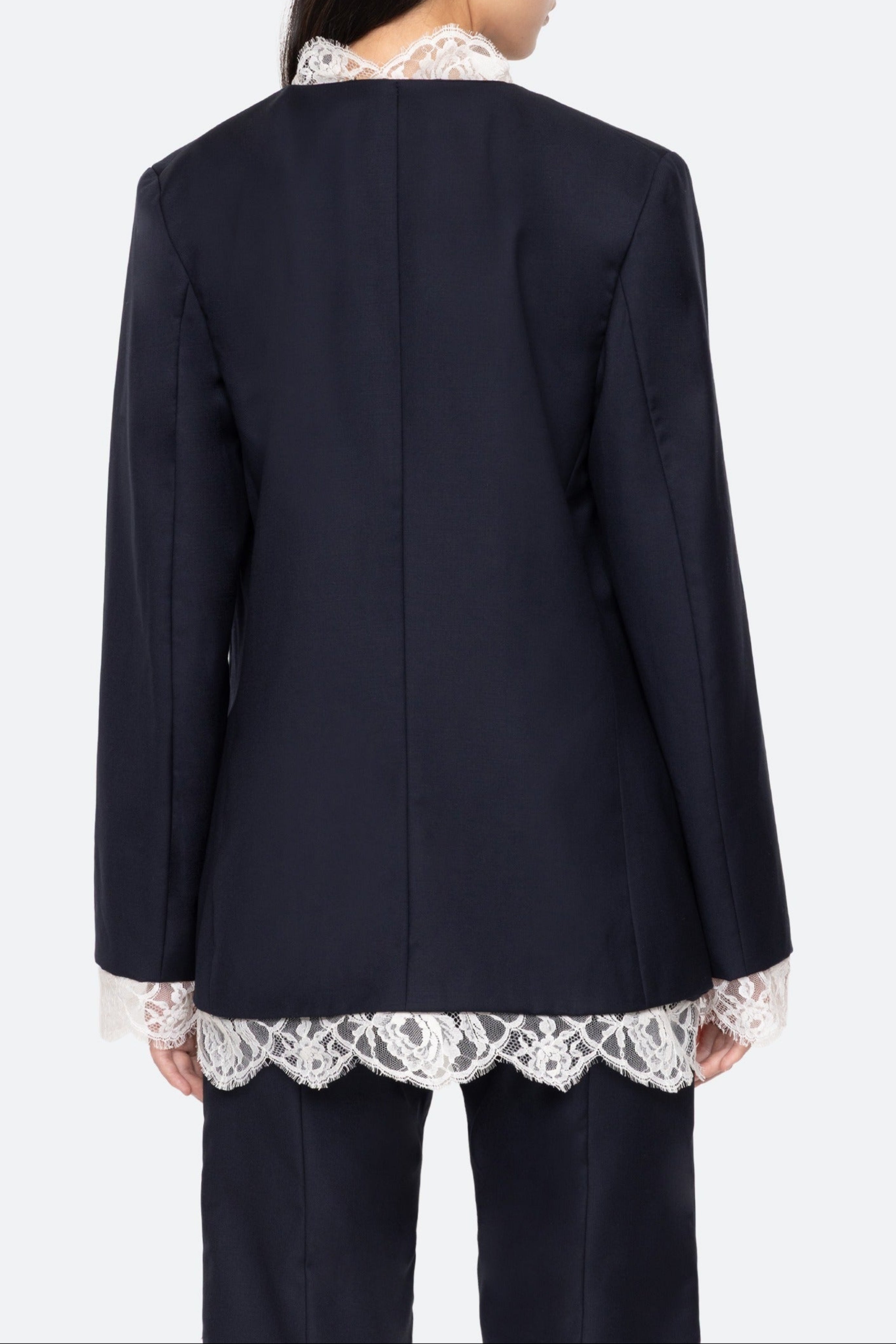 FIORA TROPICAL WOOL JACKET (D1)