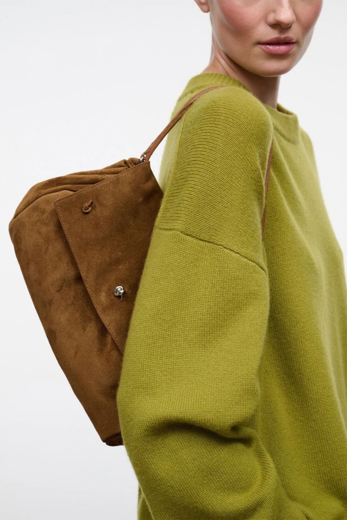 Cy Convertible Bag - Cigar