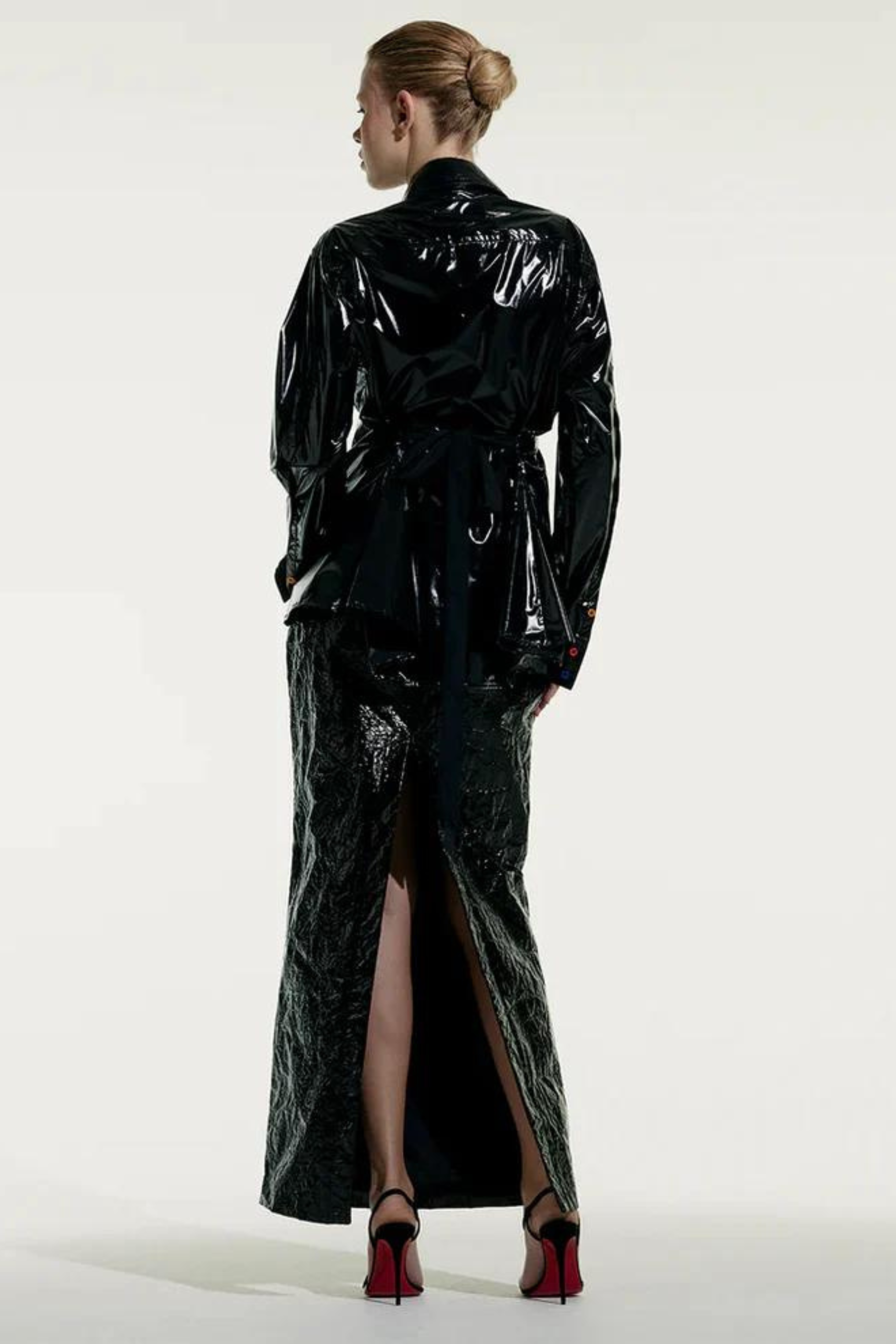 CHRISTOPHER JOHN ROGERS EXCLUSIVE Pencil Skirt