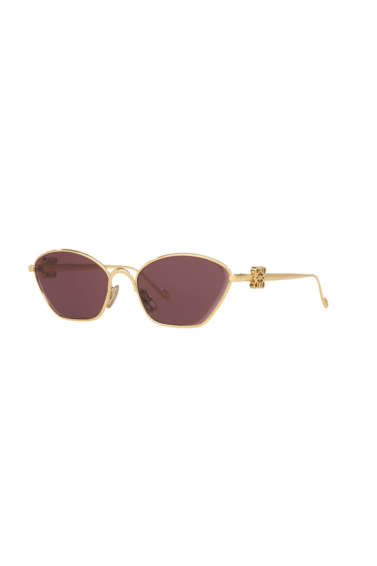 Anagram Sunglasses - Shiny Endura Gold / Violet